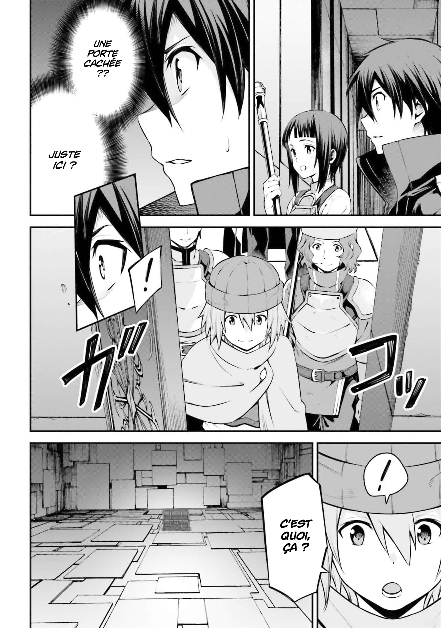 Read Sword Art Online FR Manga Online
