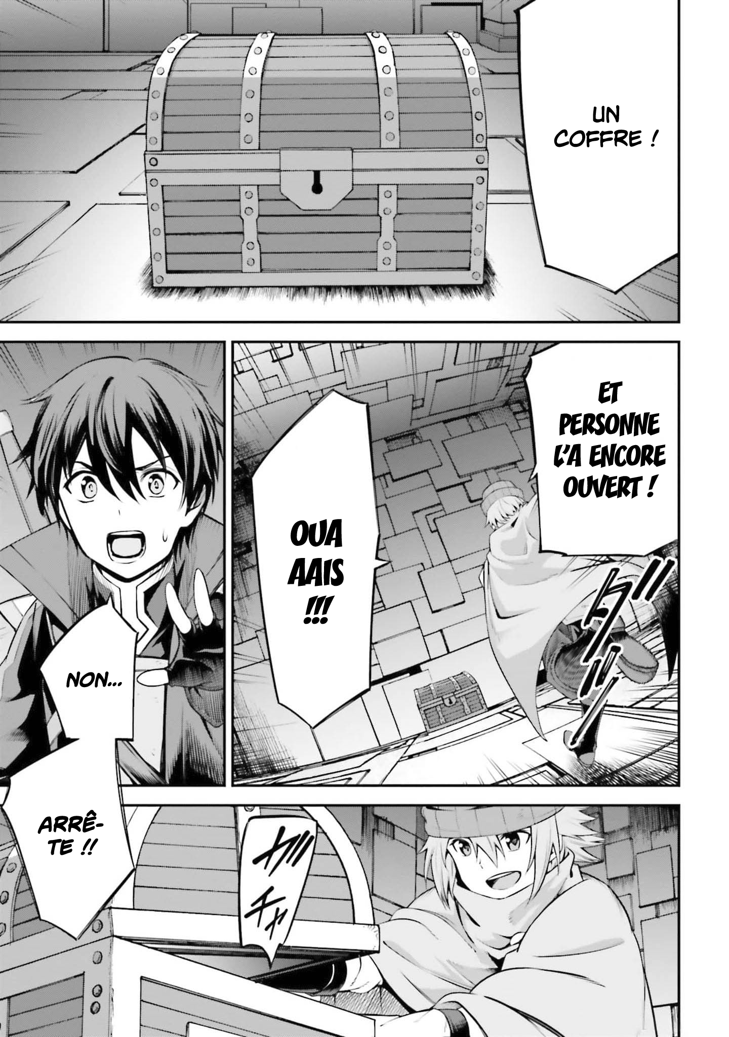 Read Sword Art Online FR Manga Online