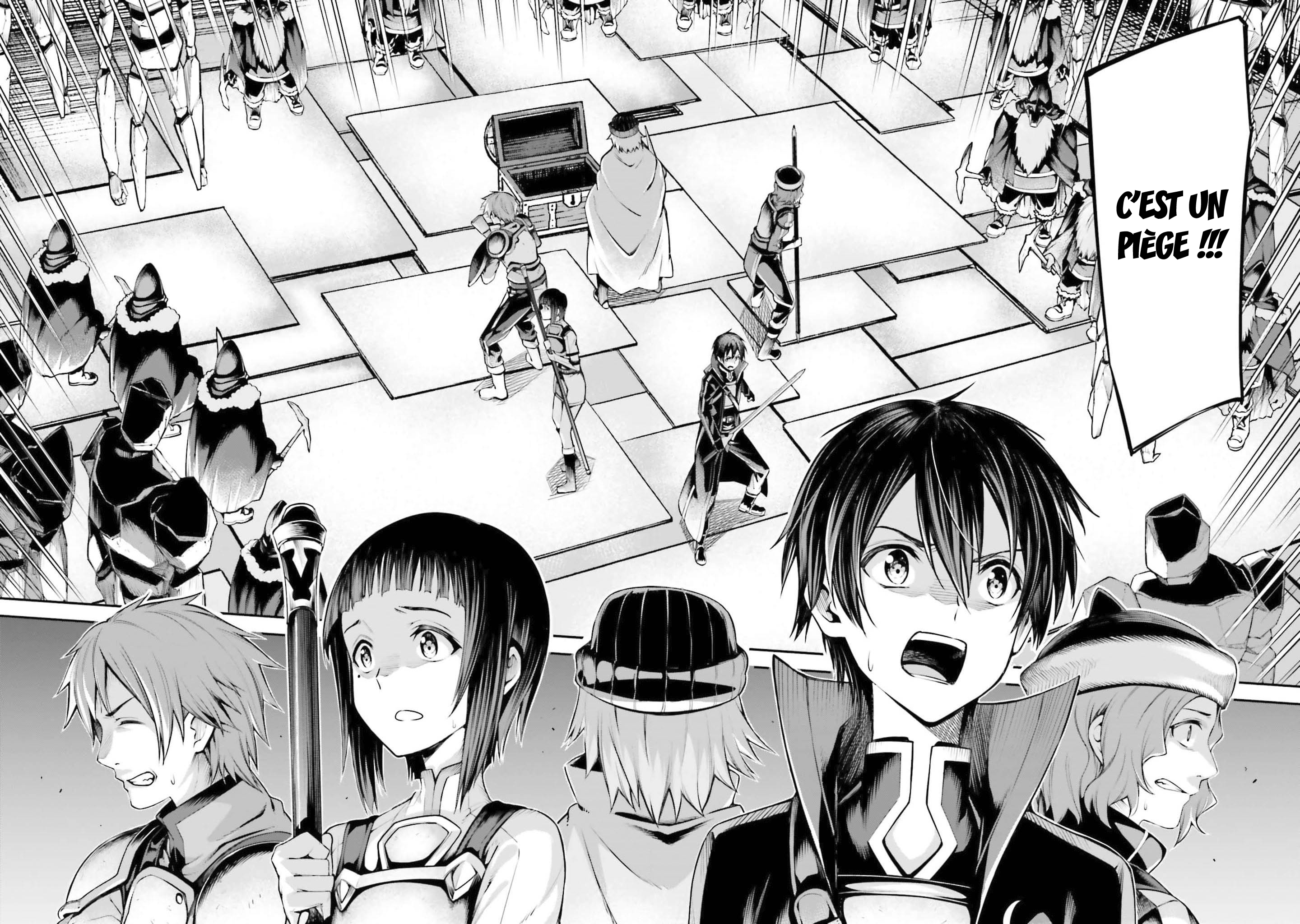 Read Sword Art Online FR Manga Online