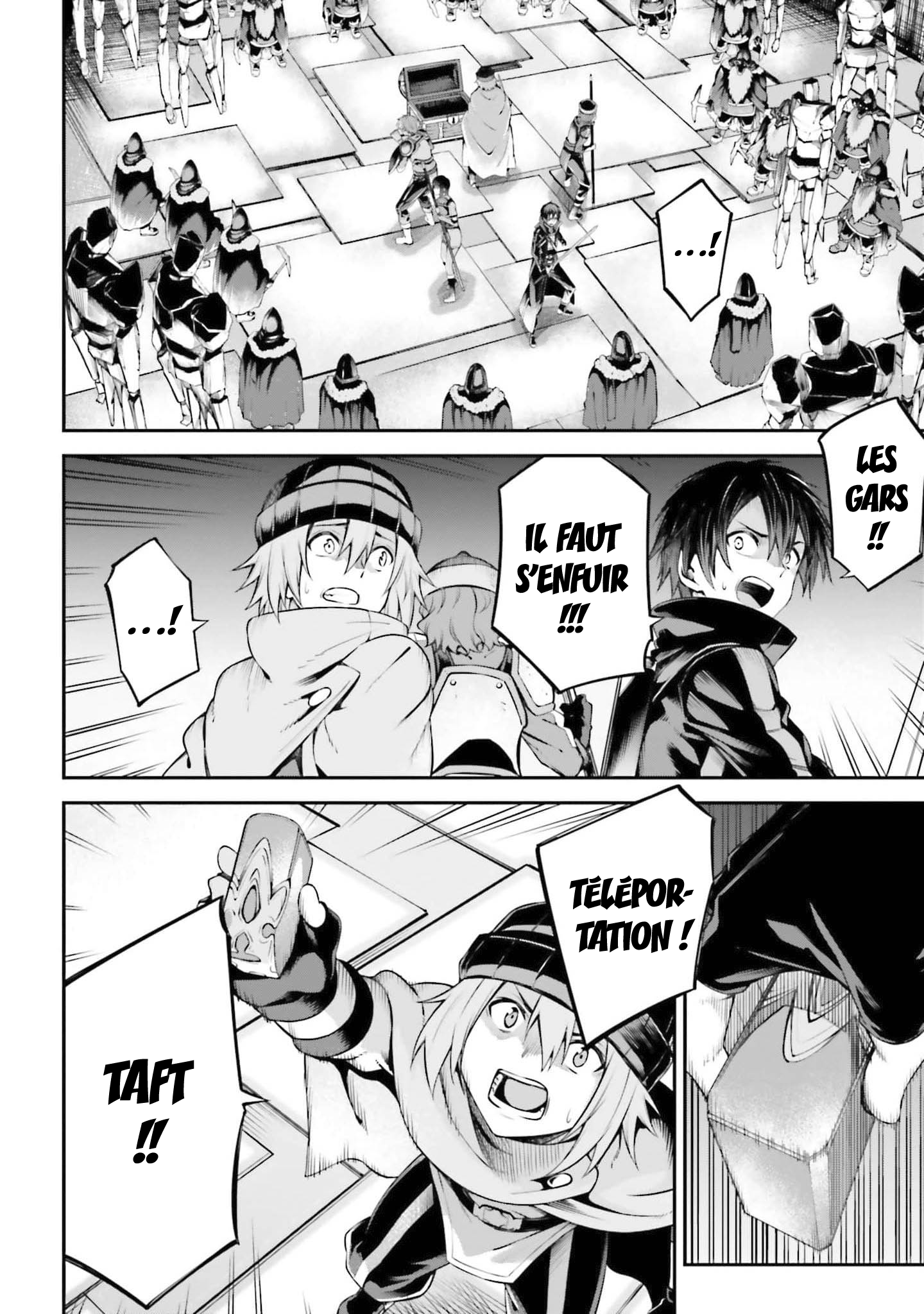 Read Sword Art Online FR Manga Online