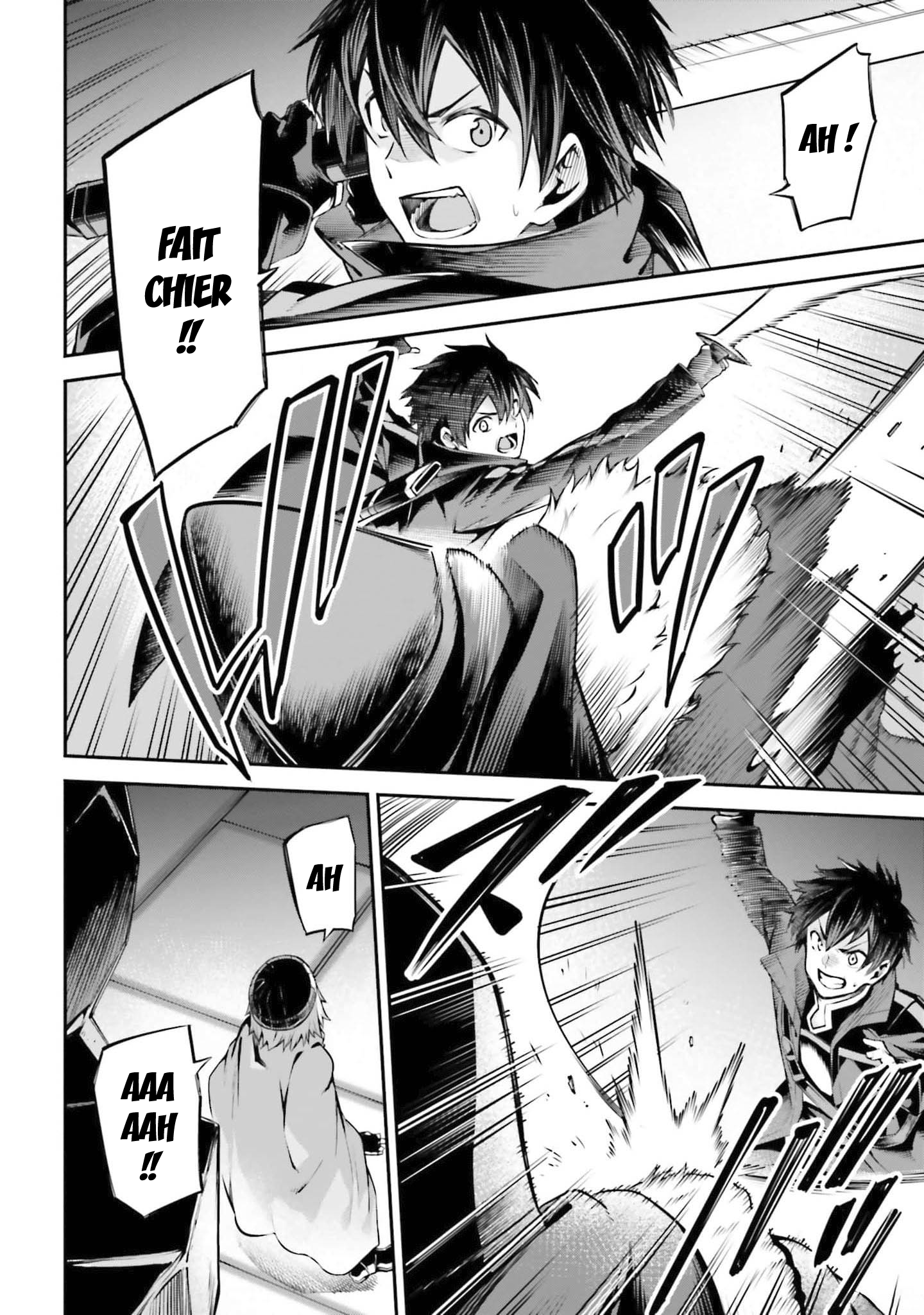 Read Sword Art Online FR Manga Online