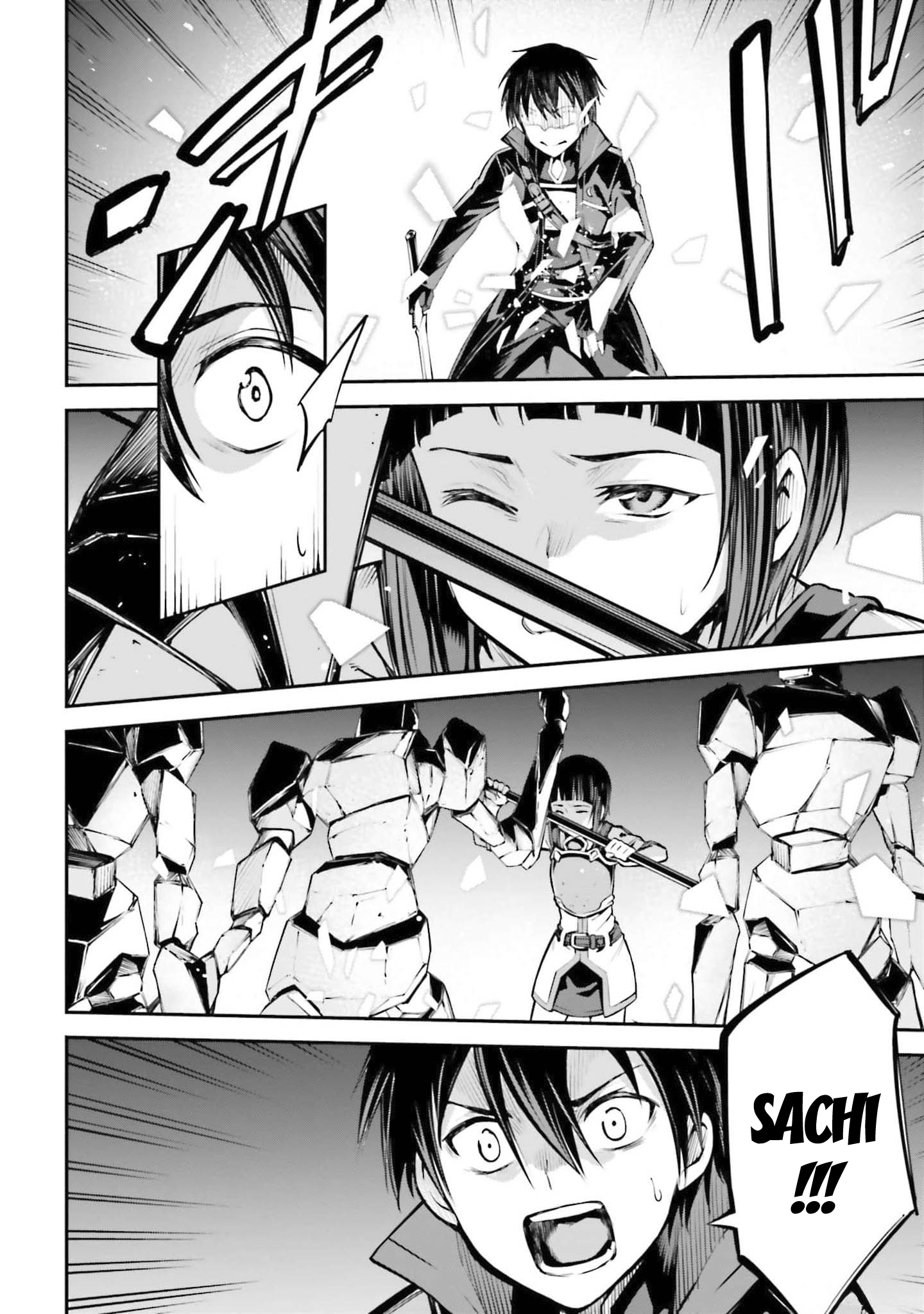 Read Sword Art Online FR Manga Online