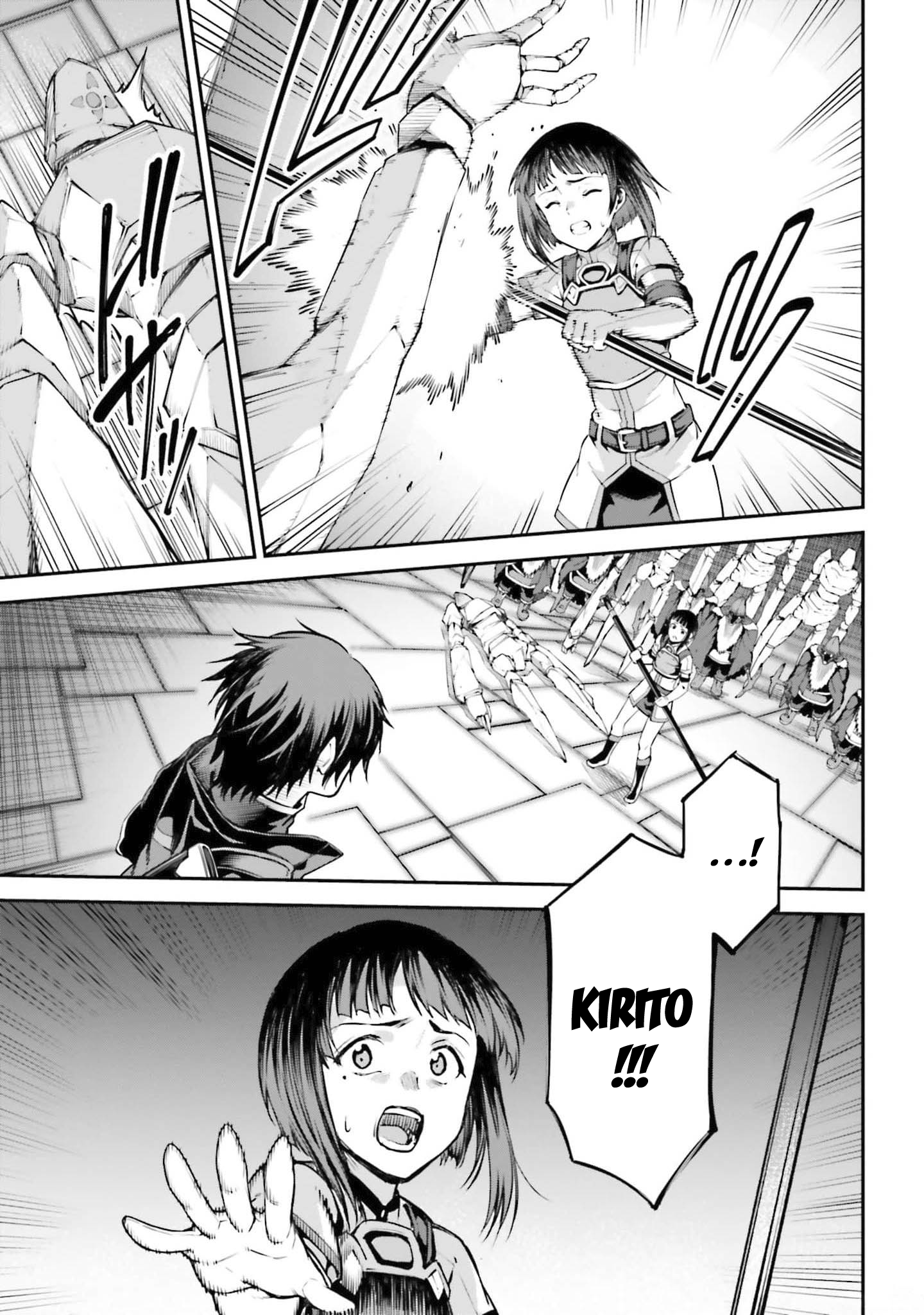 Read Sword Art Online FR Manga Online