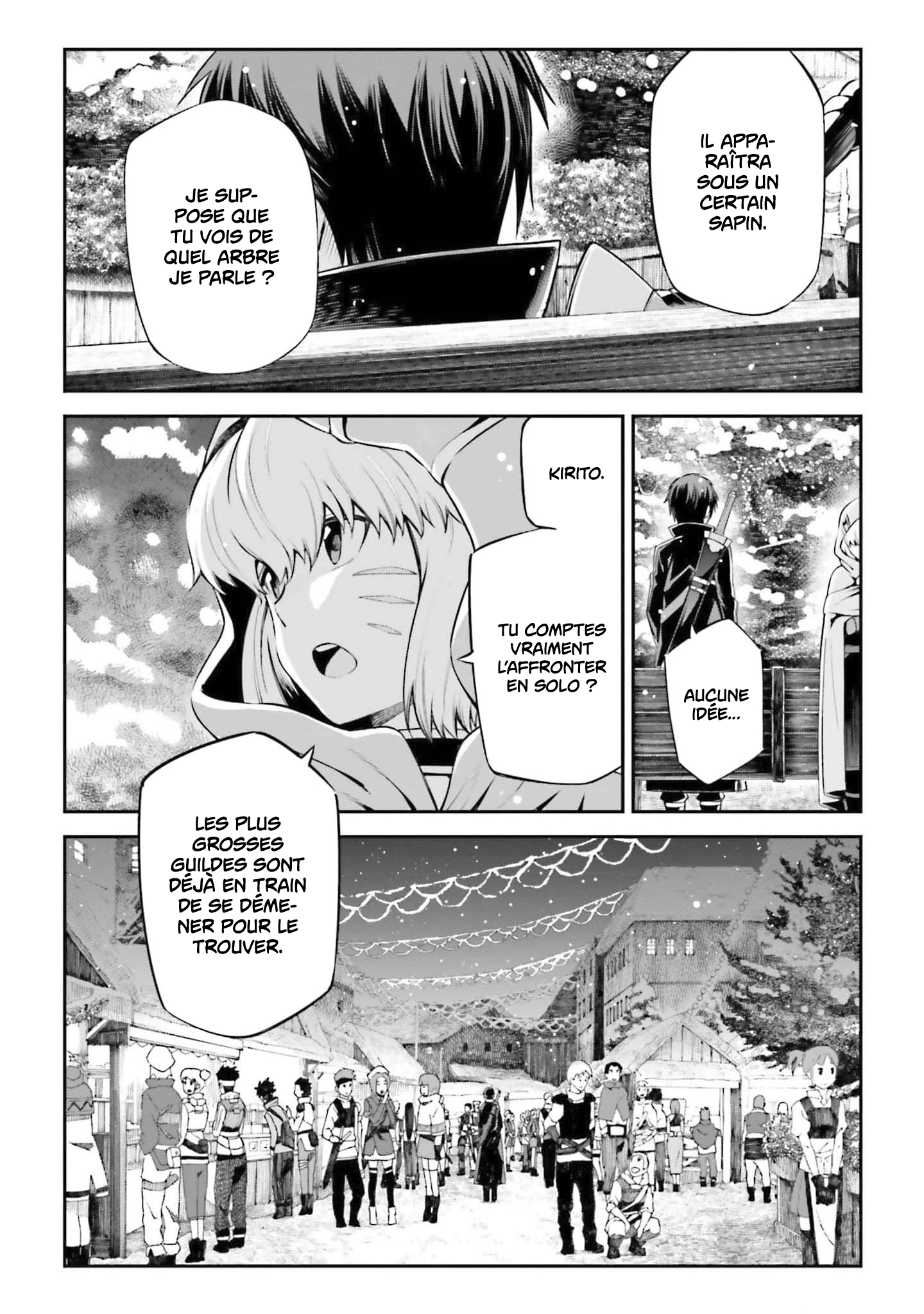 Read Sword Art Online FR Manga Online