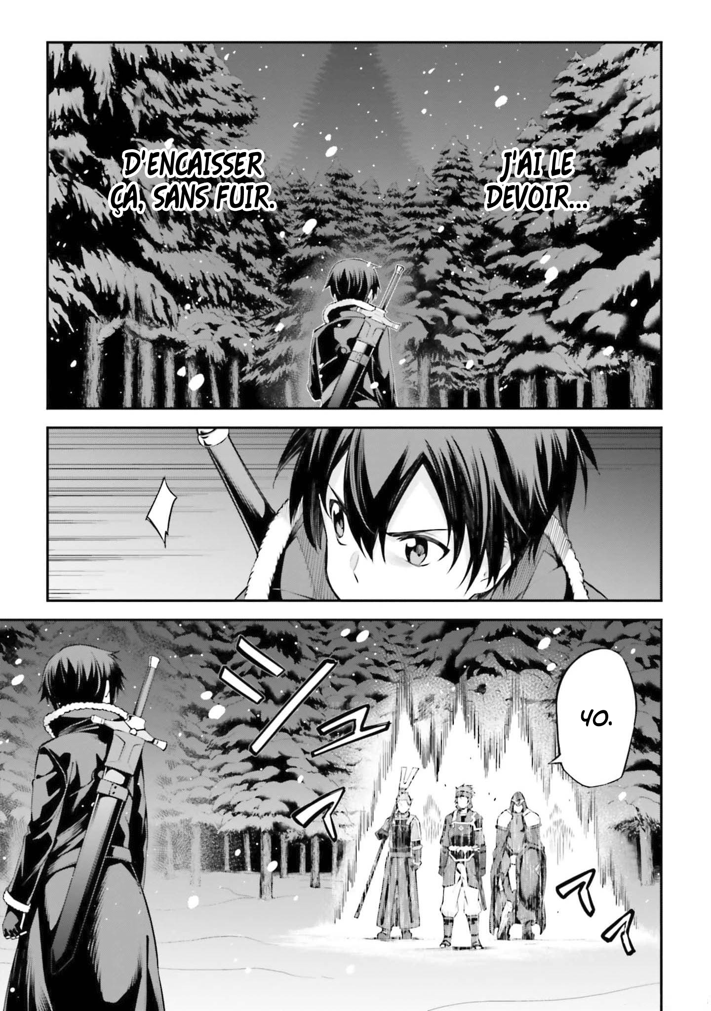 Read Sword Art Online FR Manga Online