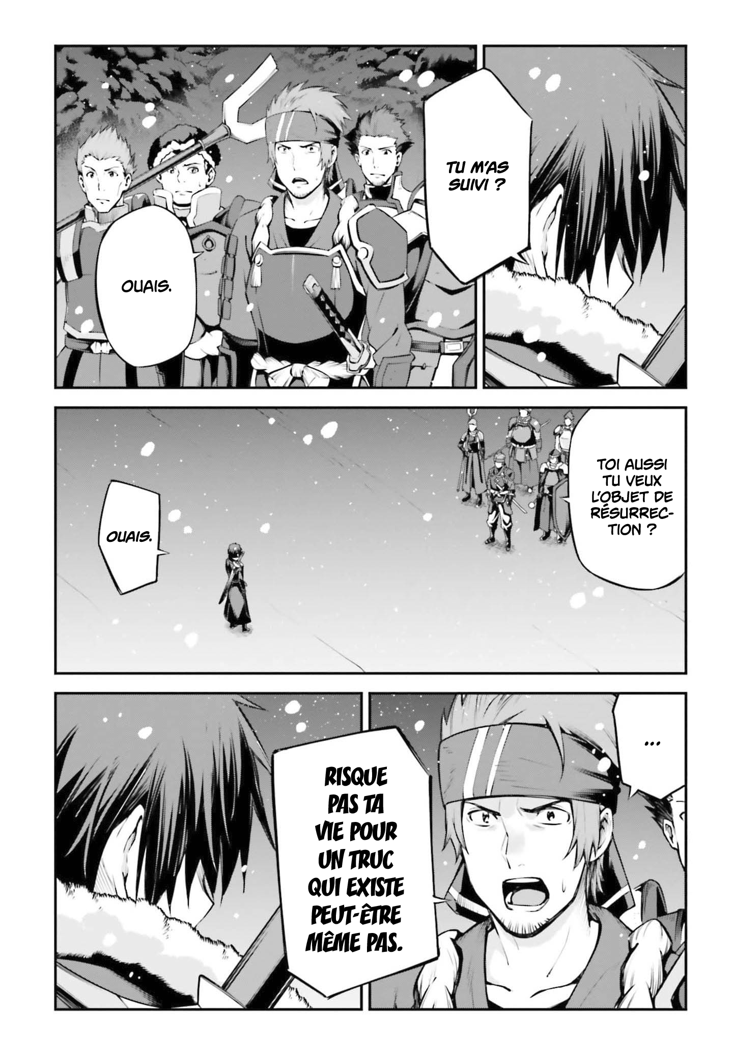 Read Sword Art Online FR Manga Online