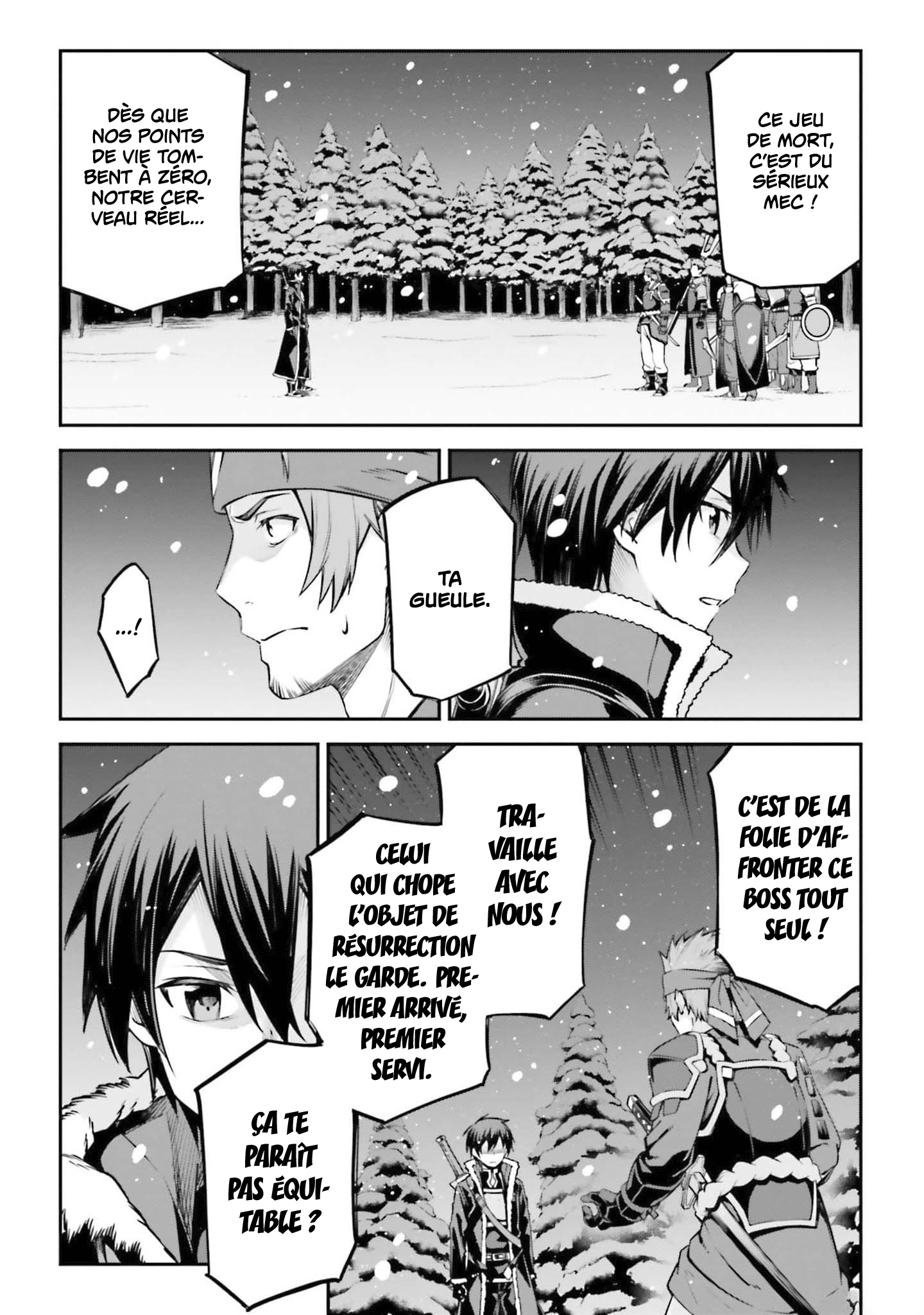 Read Sword Art Online FR Manga Online