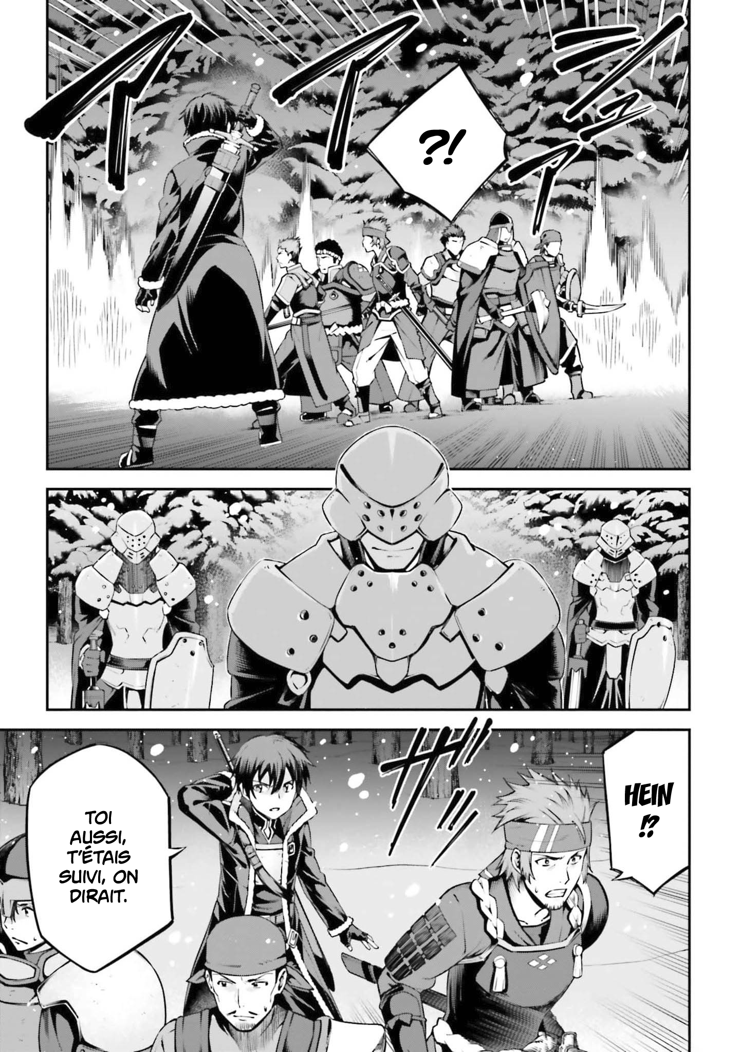 Read Sword Art Online FR Manga Online