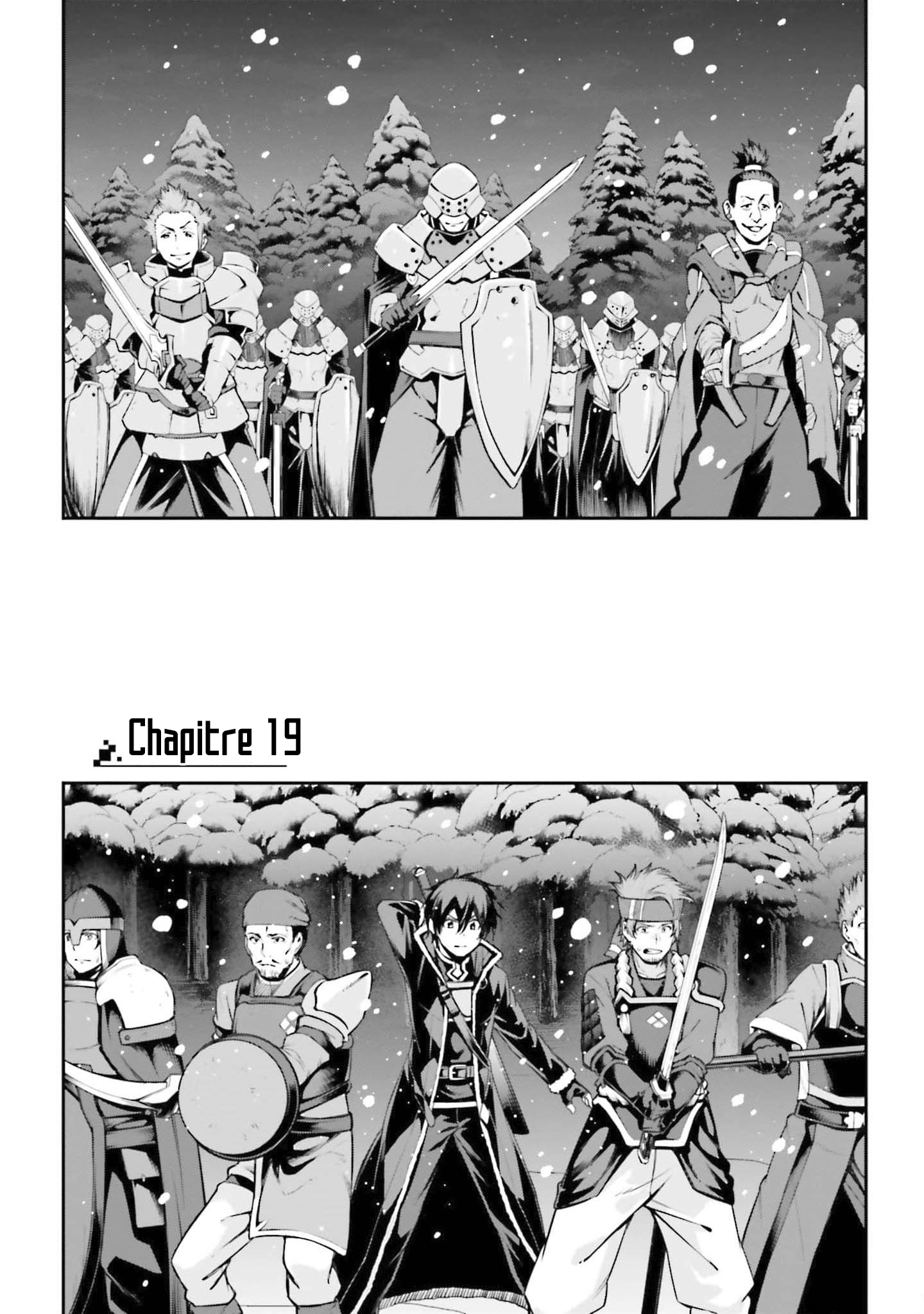 Read Sword Art Online FR Manga Online