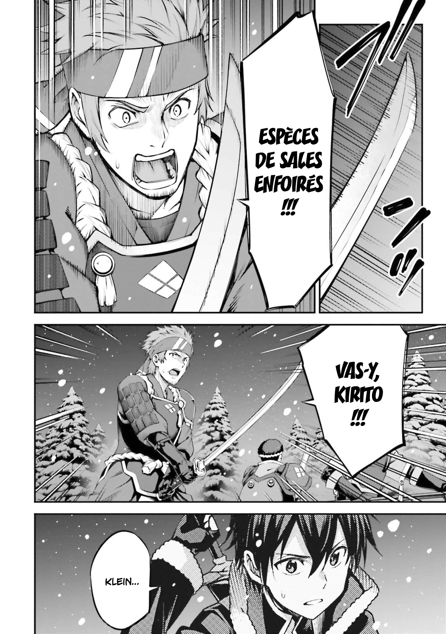 Read Sword Art Online FR Manga Online