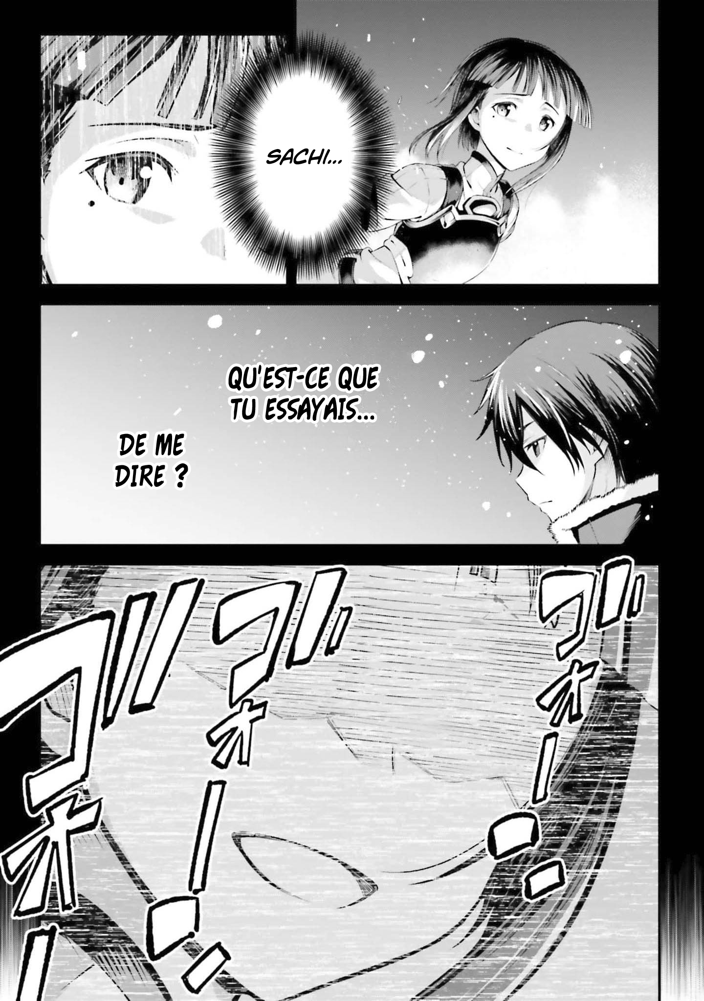 Read Sword Art Online FR Manga Online