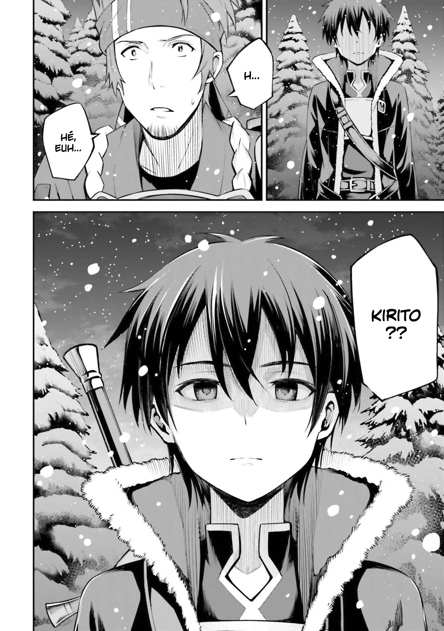 Read Sword Art Online FR Manga Online