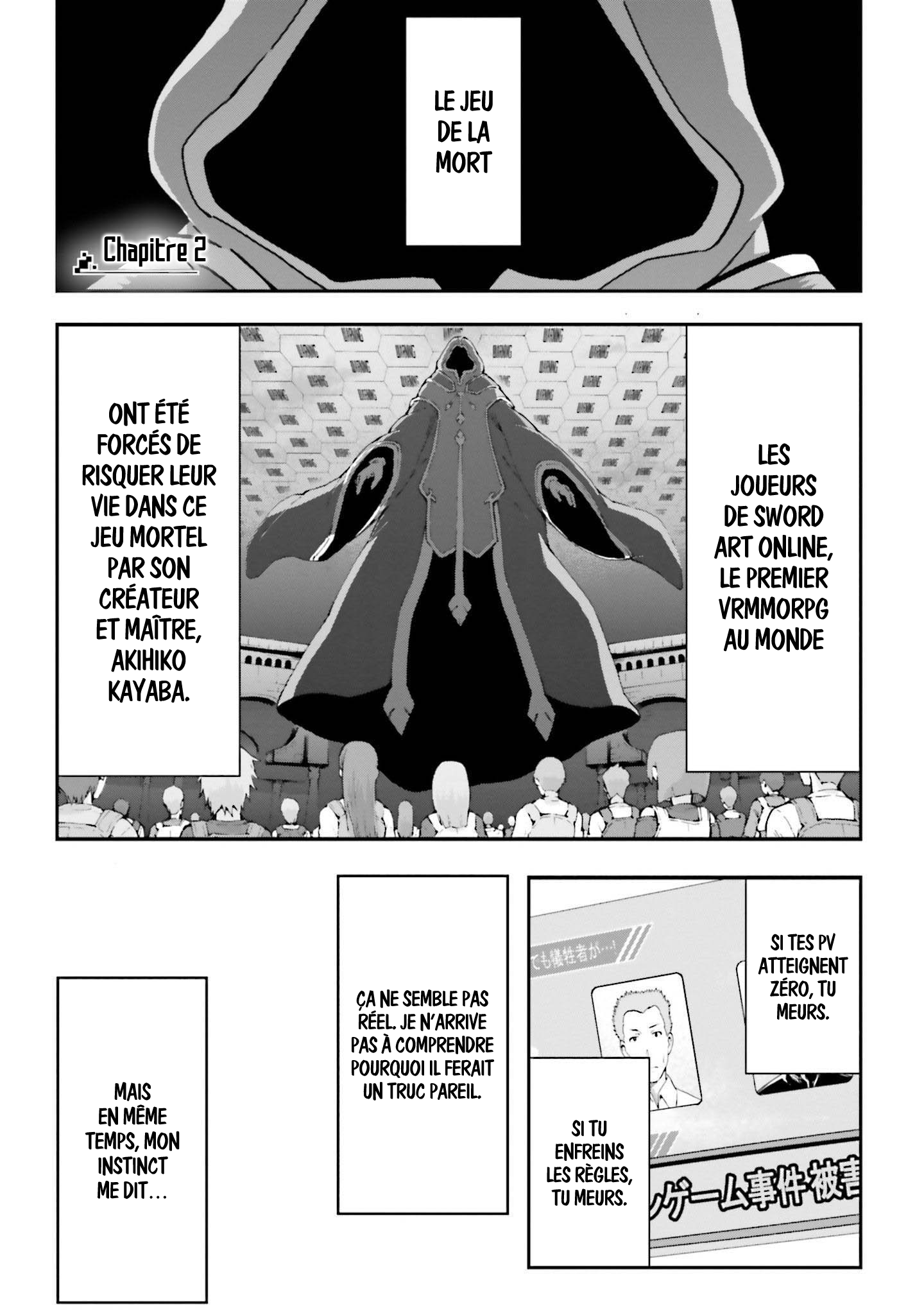 Read Sword Art Online FR Manga Online