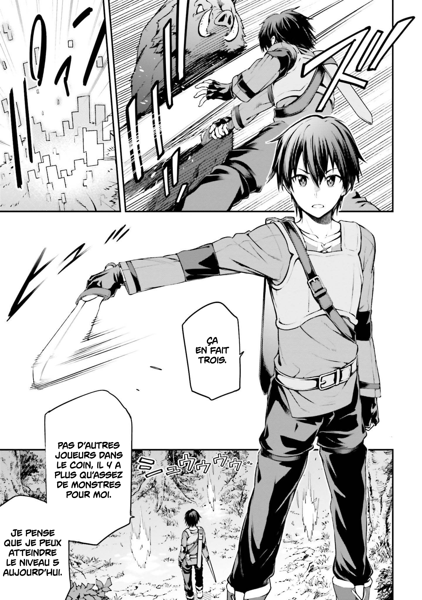 Read Sword Art Online FR Manga Online