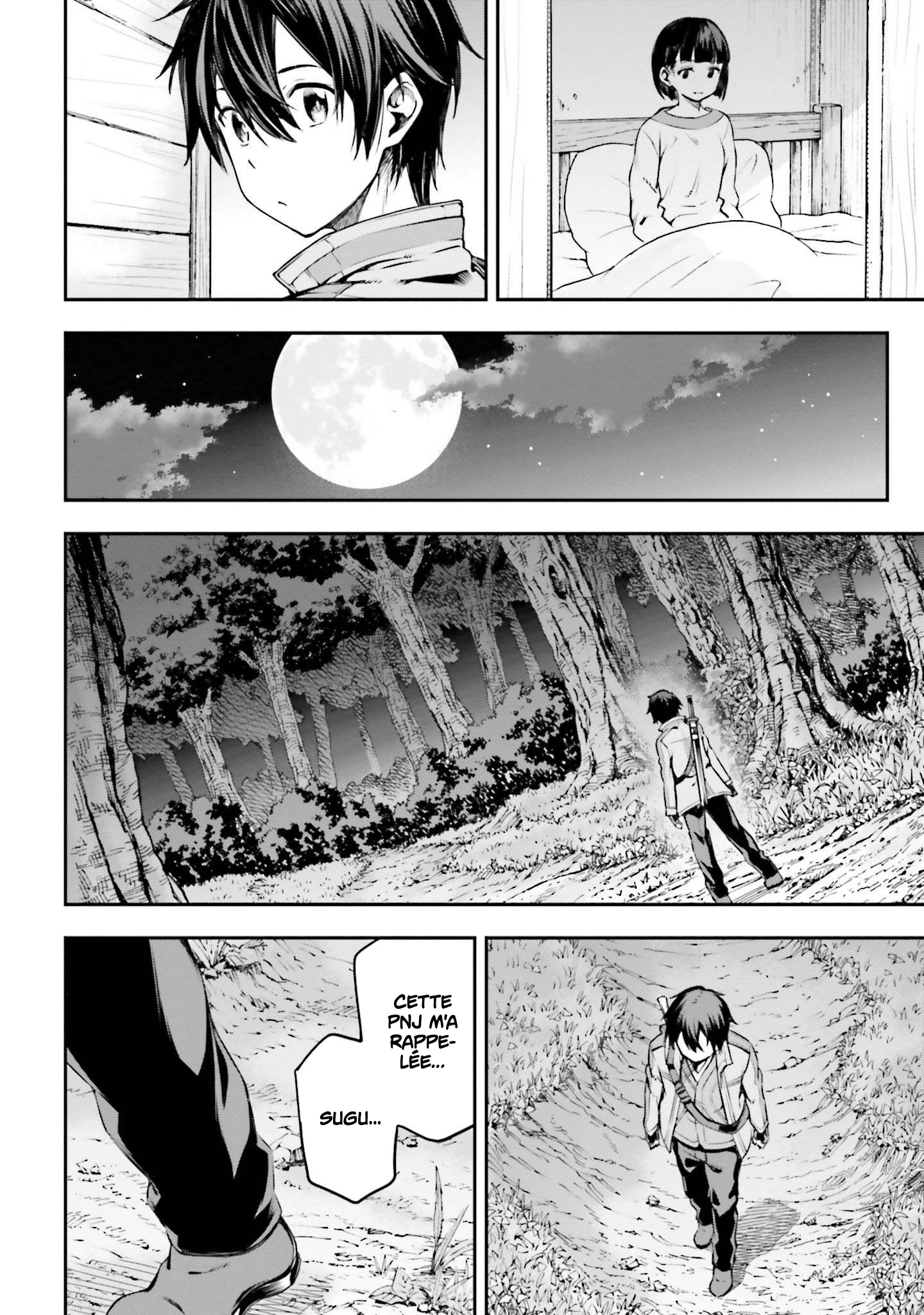 Read Sword Art Online FR Manga Online