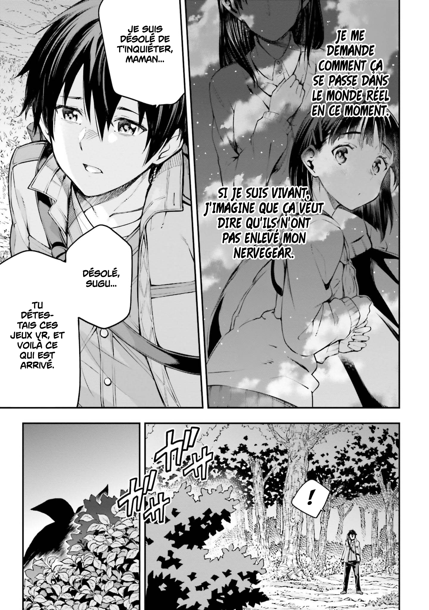 Read Sword Art Online FR Manga Online