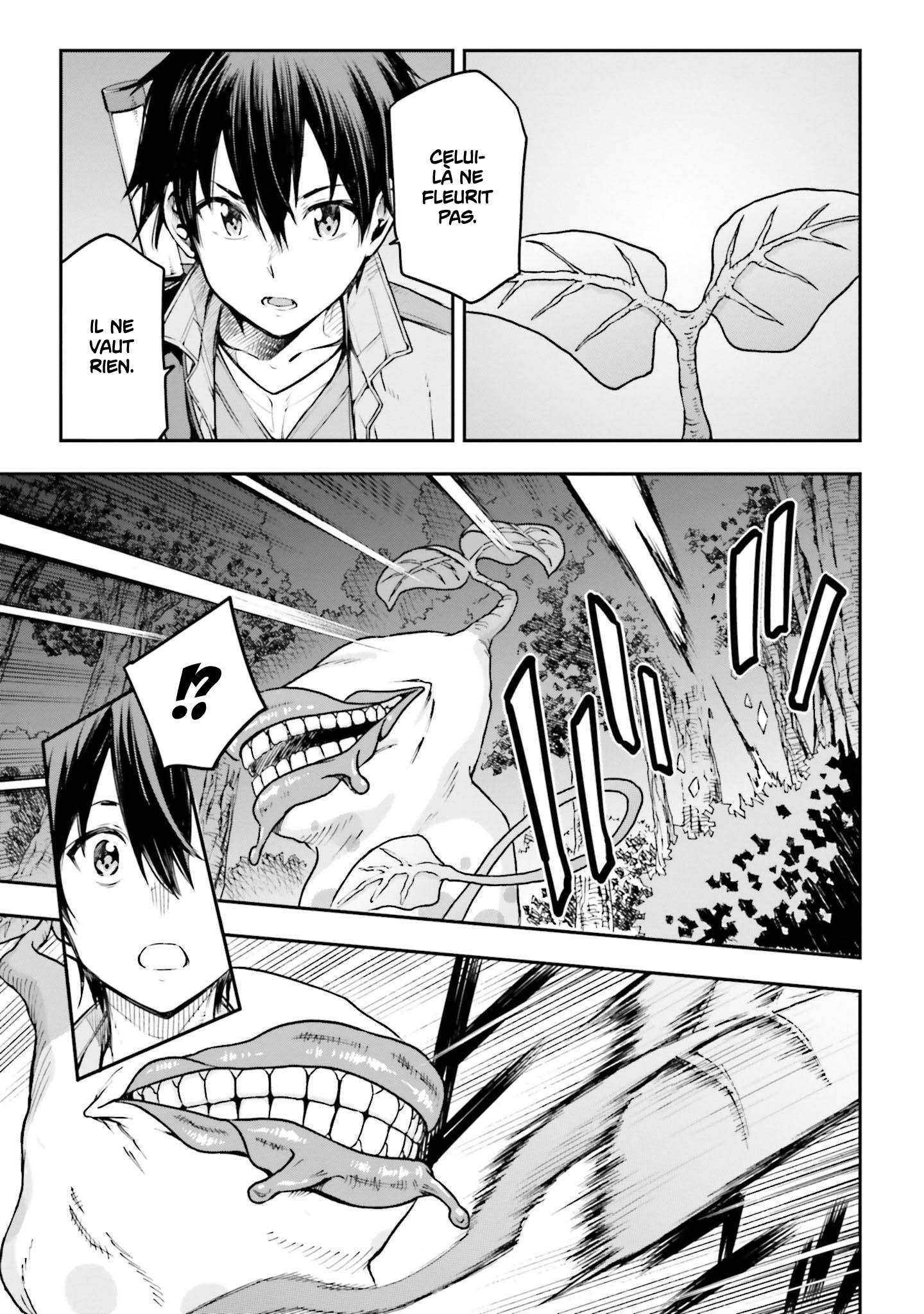 Read Sword Art Online FR Manga Online