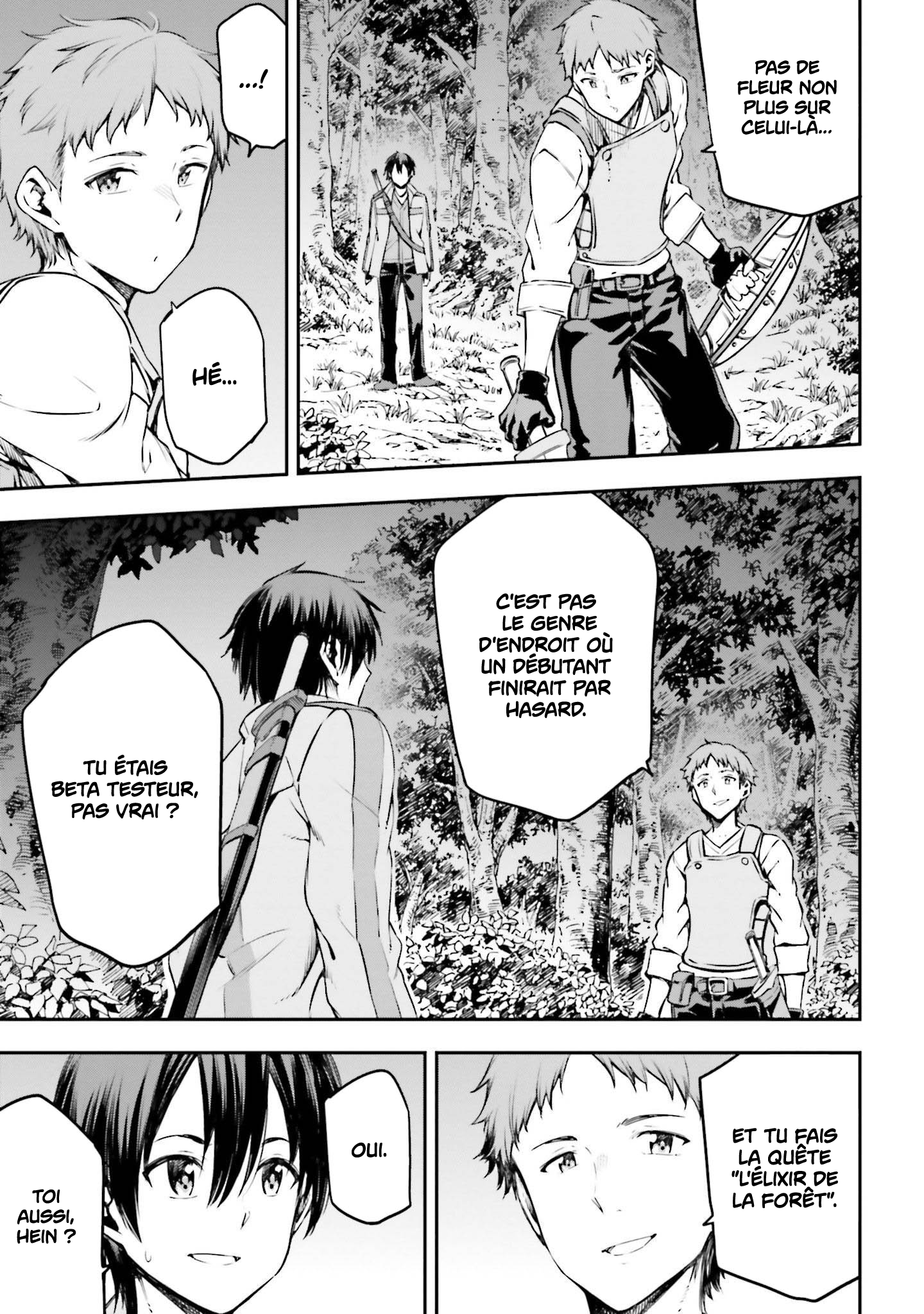 Read Sword Art Online FR Manga Online