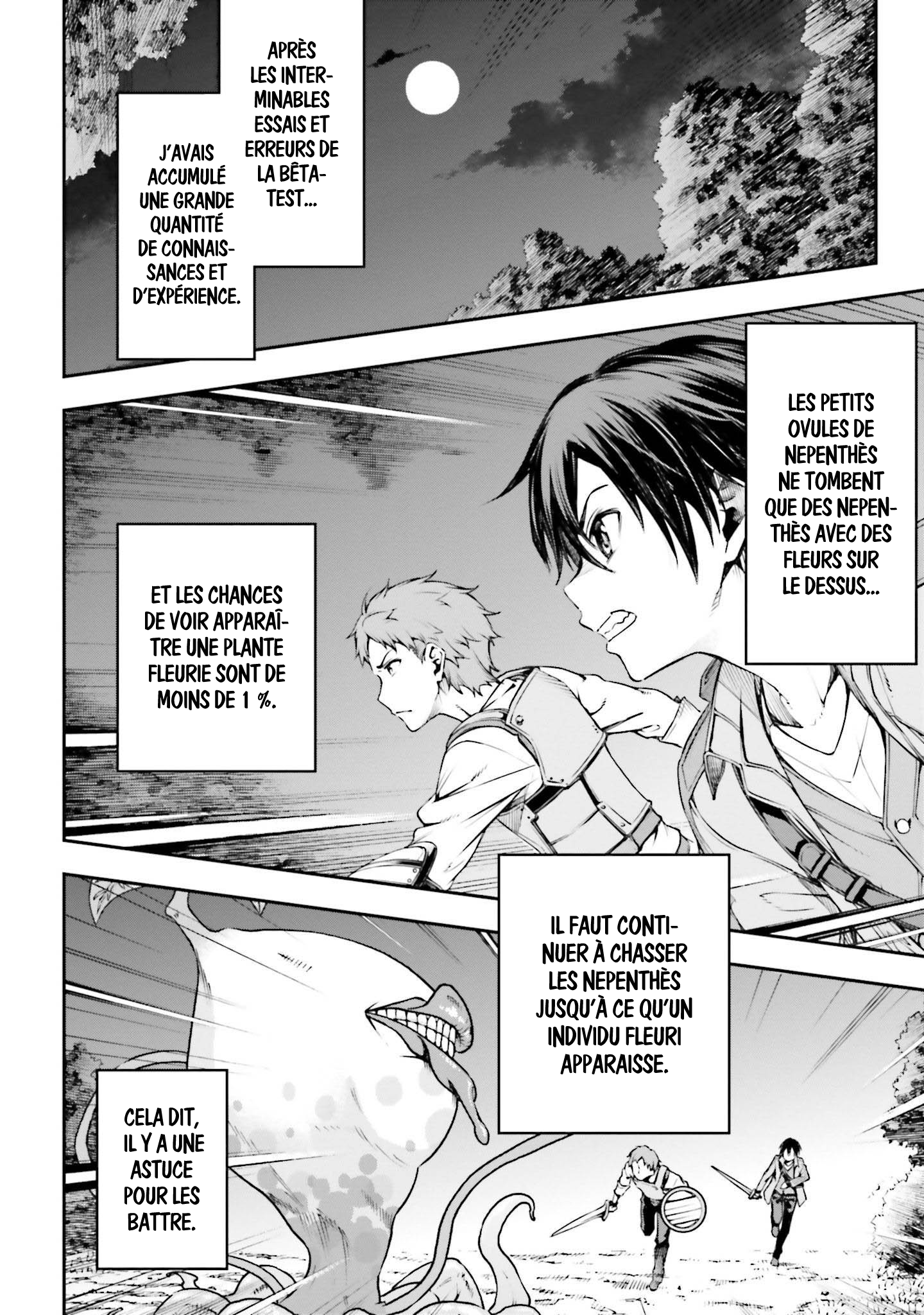 Read Sword Art Online FR Manga Online