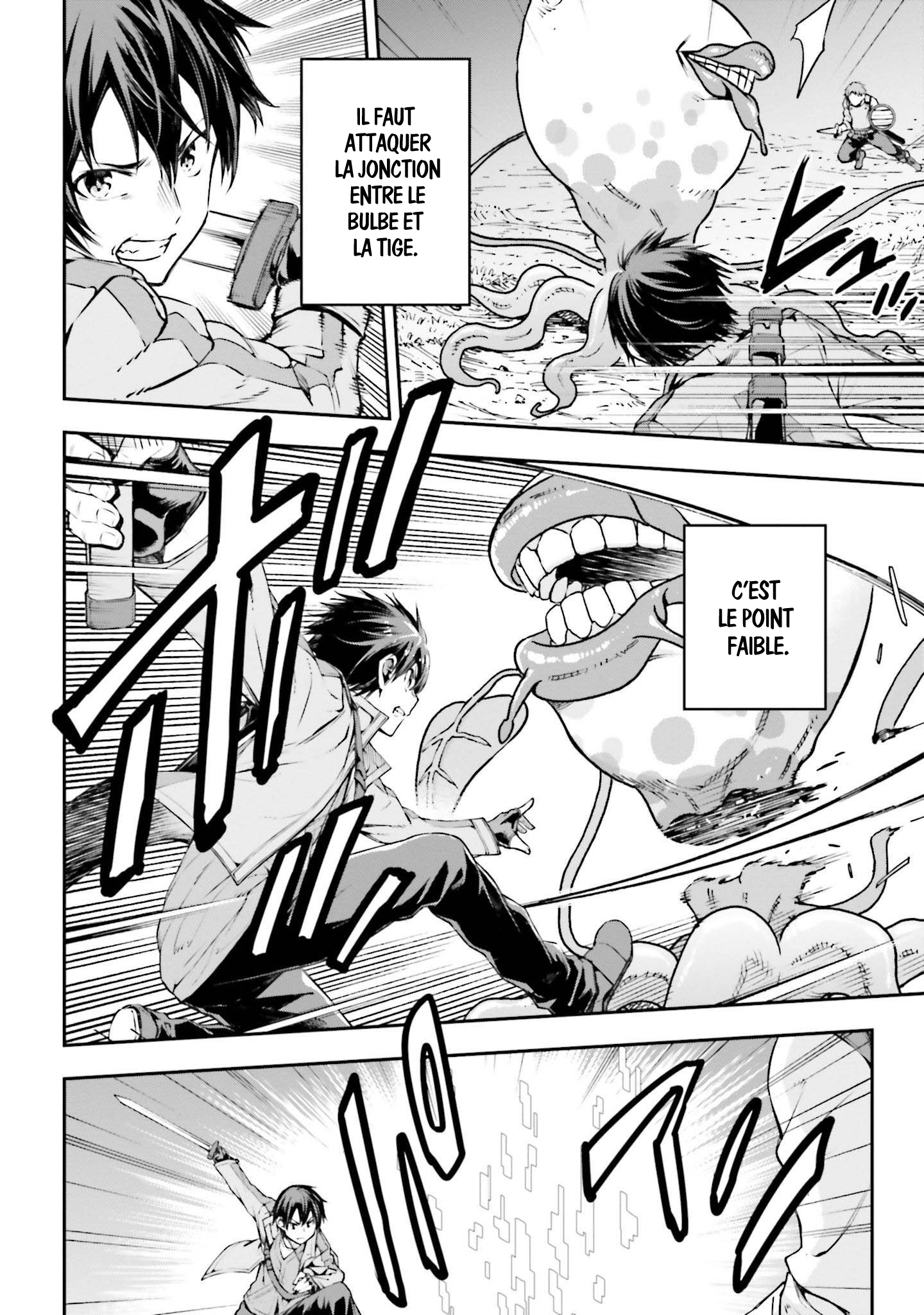 Read Sword Art Online FR Manga Online