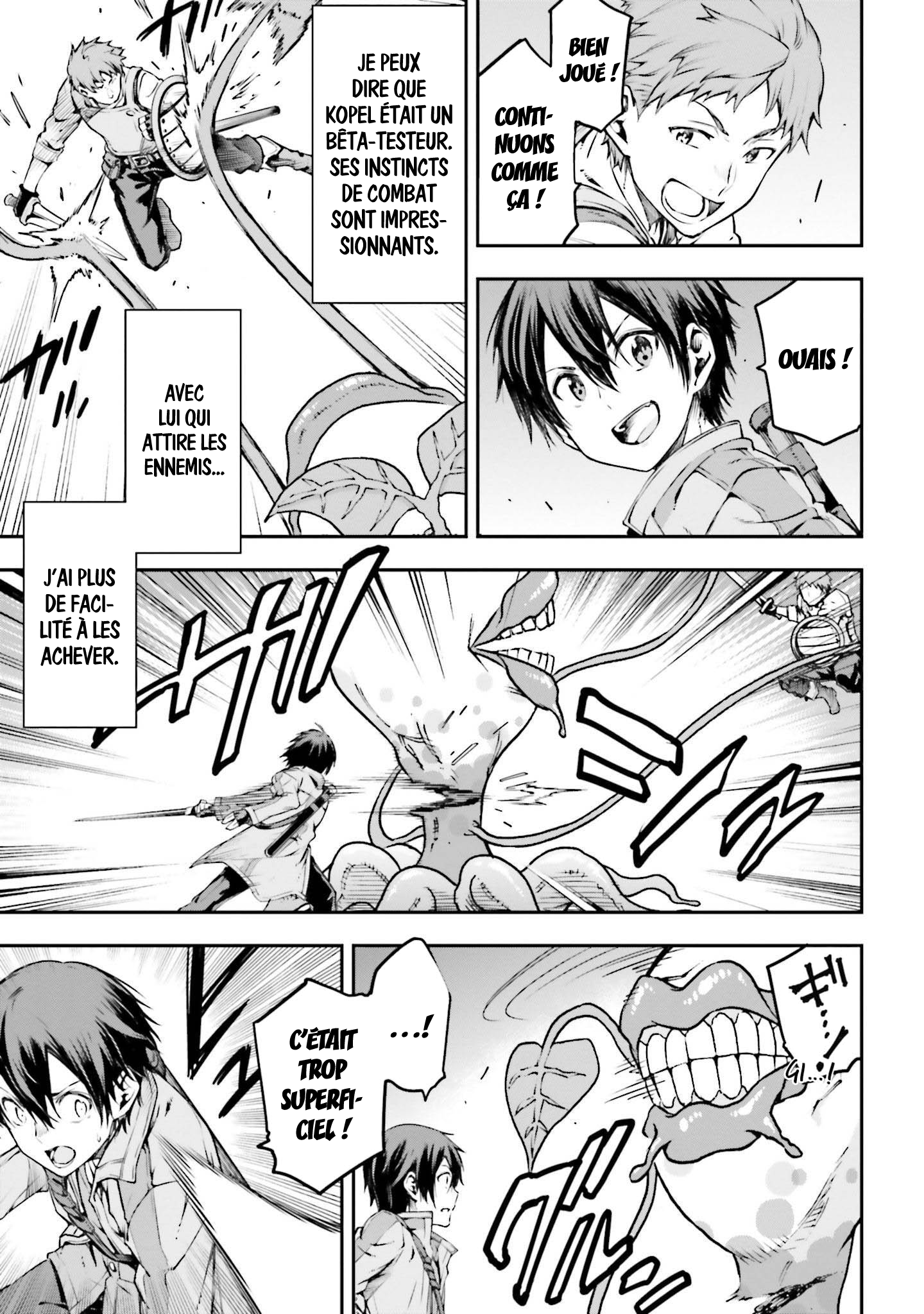 Read Sword Art Online FR Manga Online