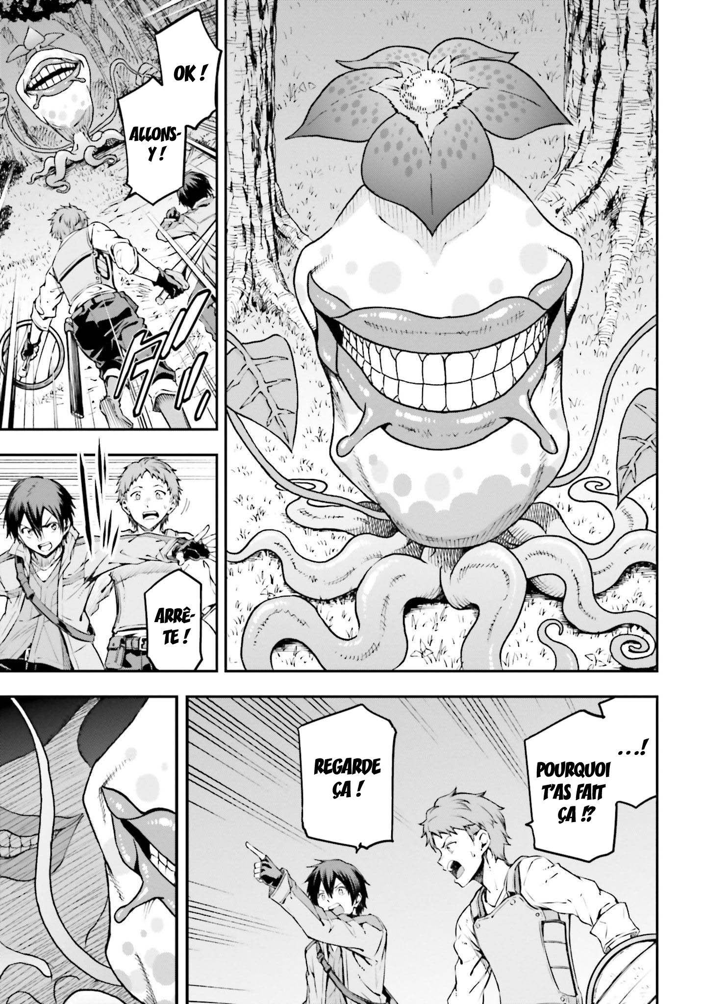 Read Sword Art Online FR Manga Online