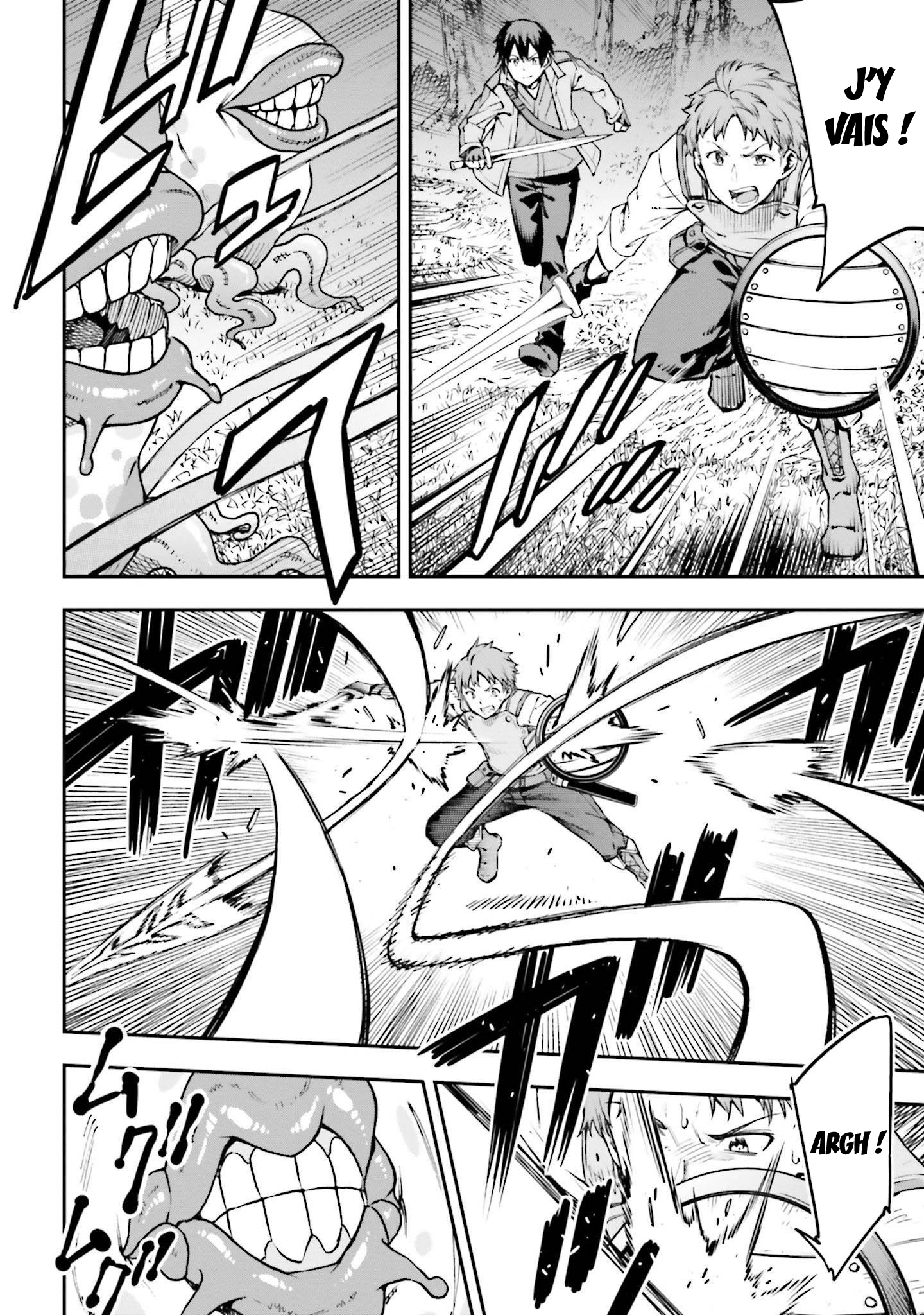 Read Sword Art Online FR Manga Online