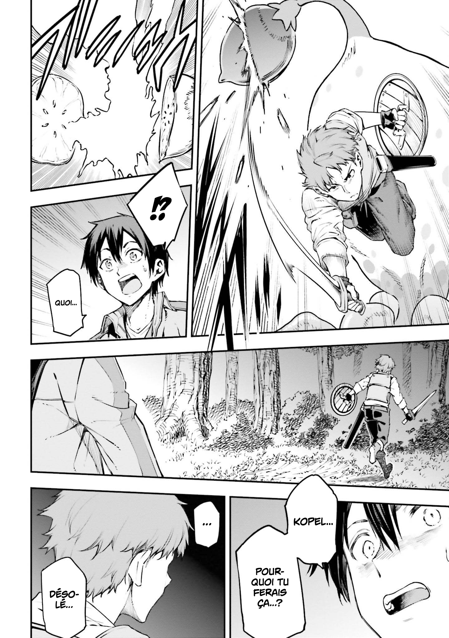 Read Sword Art Online FR Manga Online