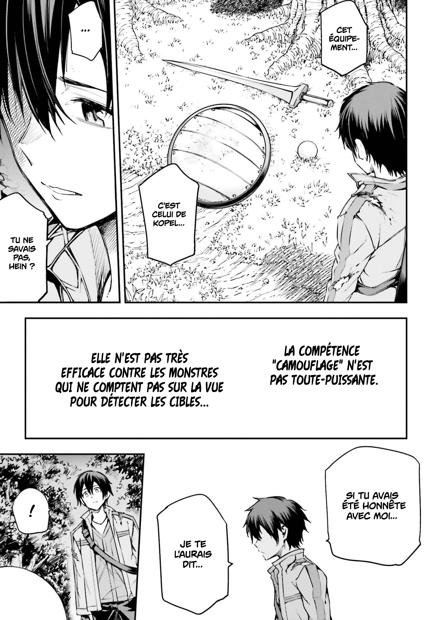 Read Sword Art Online FR Manga Online