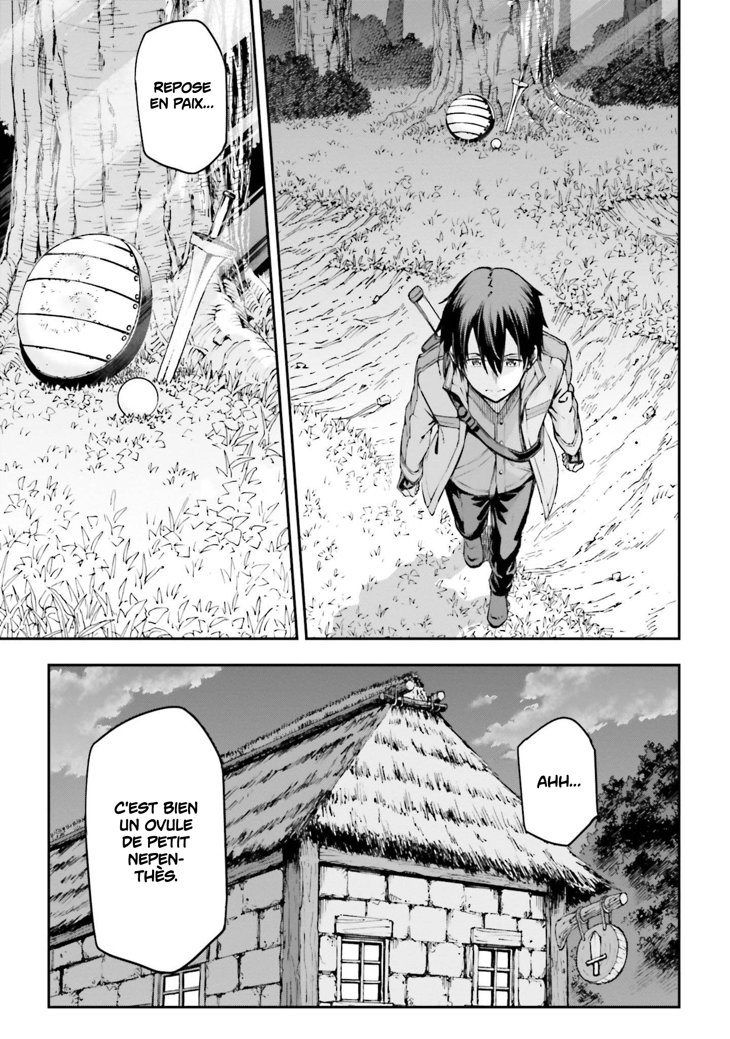 Read Sword Art Online FR Manga Online