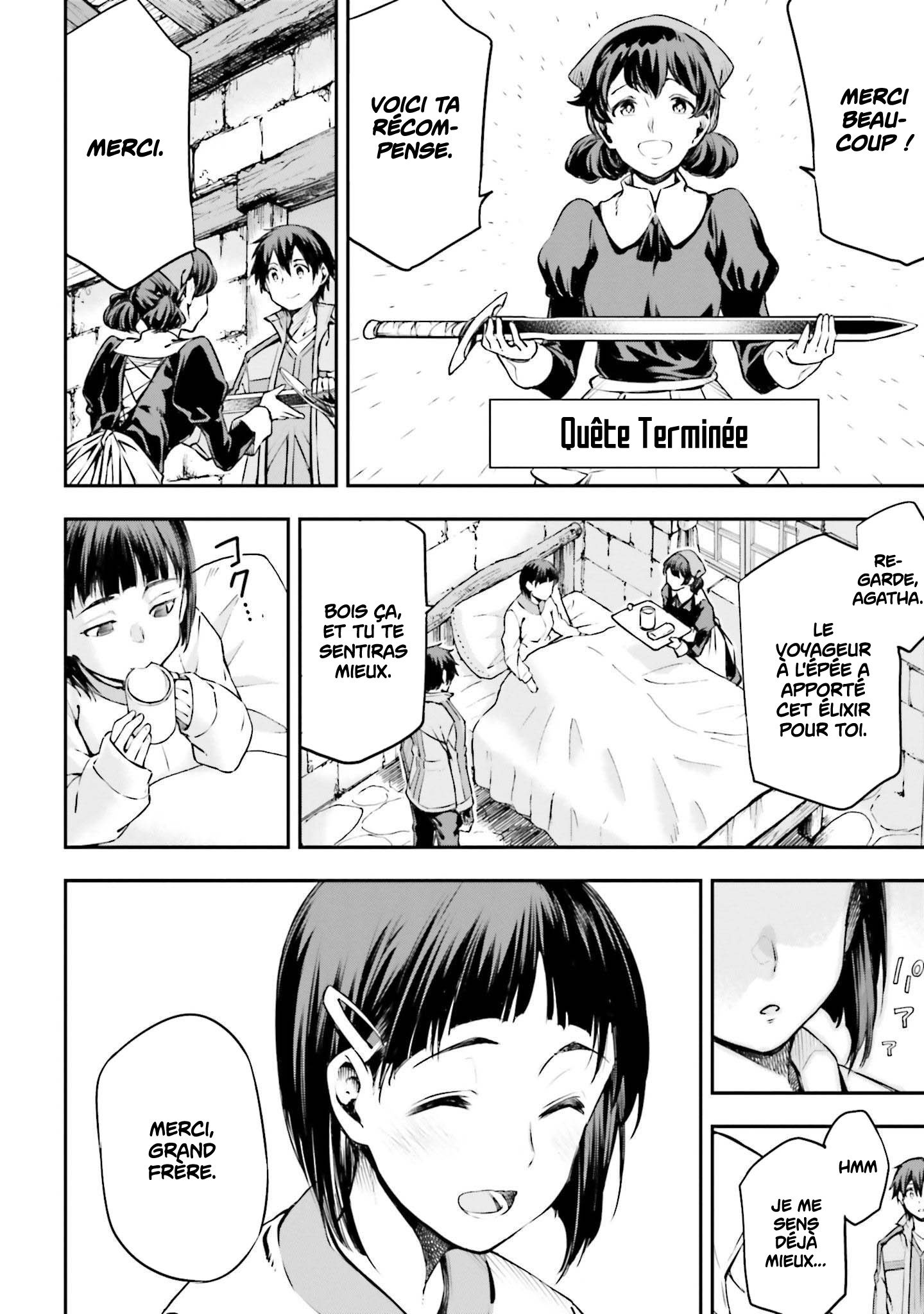 Read Sword Art Online FR Manga Online