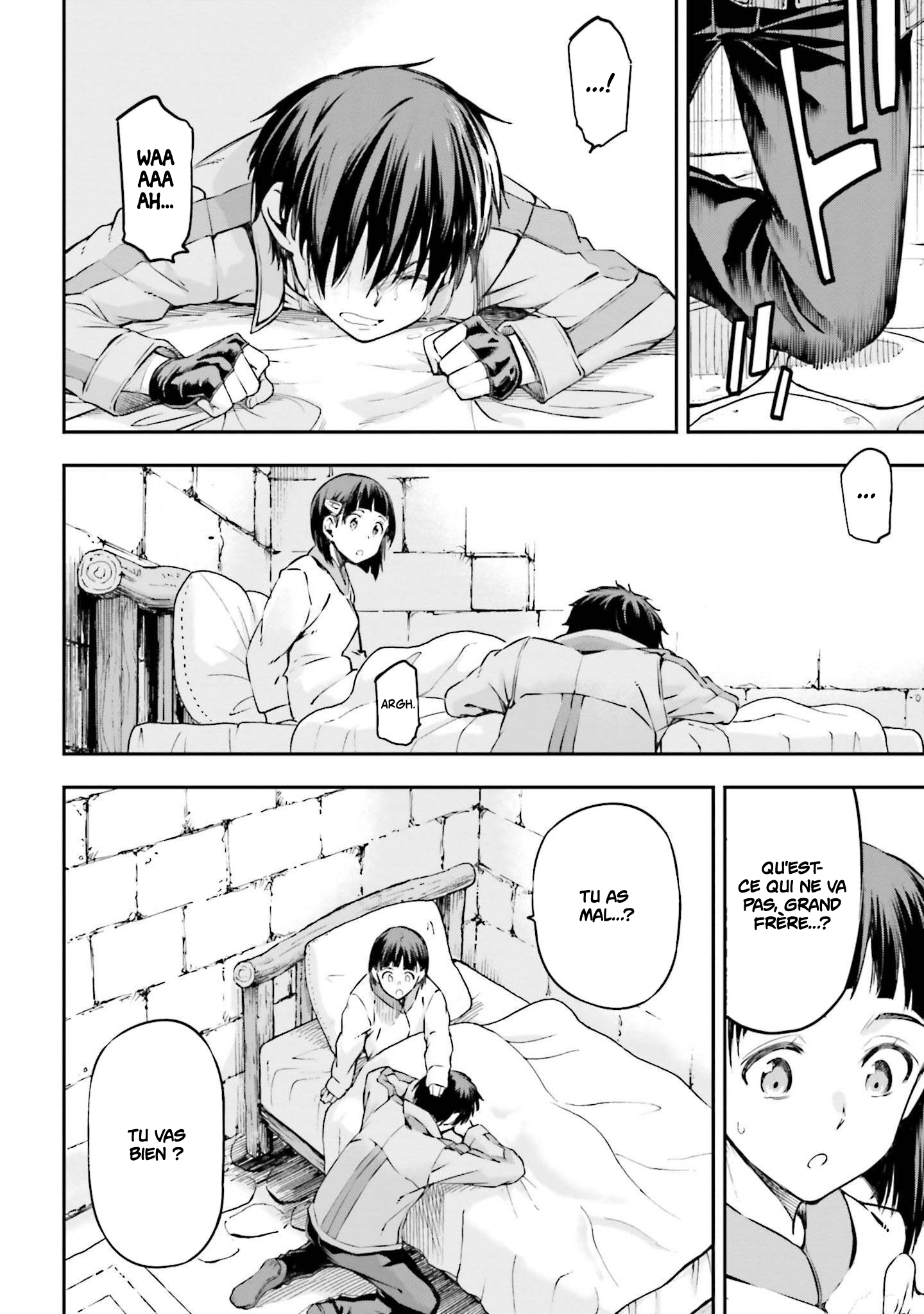 Read Sword Art Online FR Manga Online
