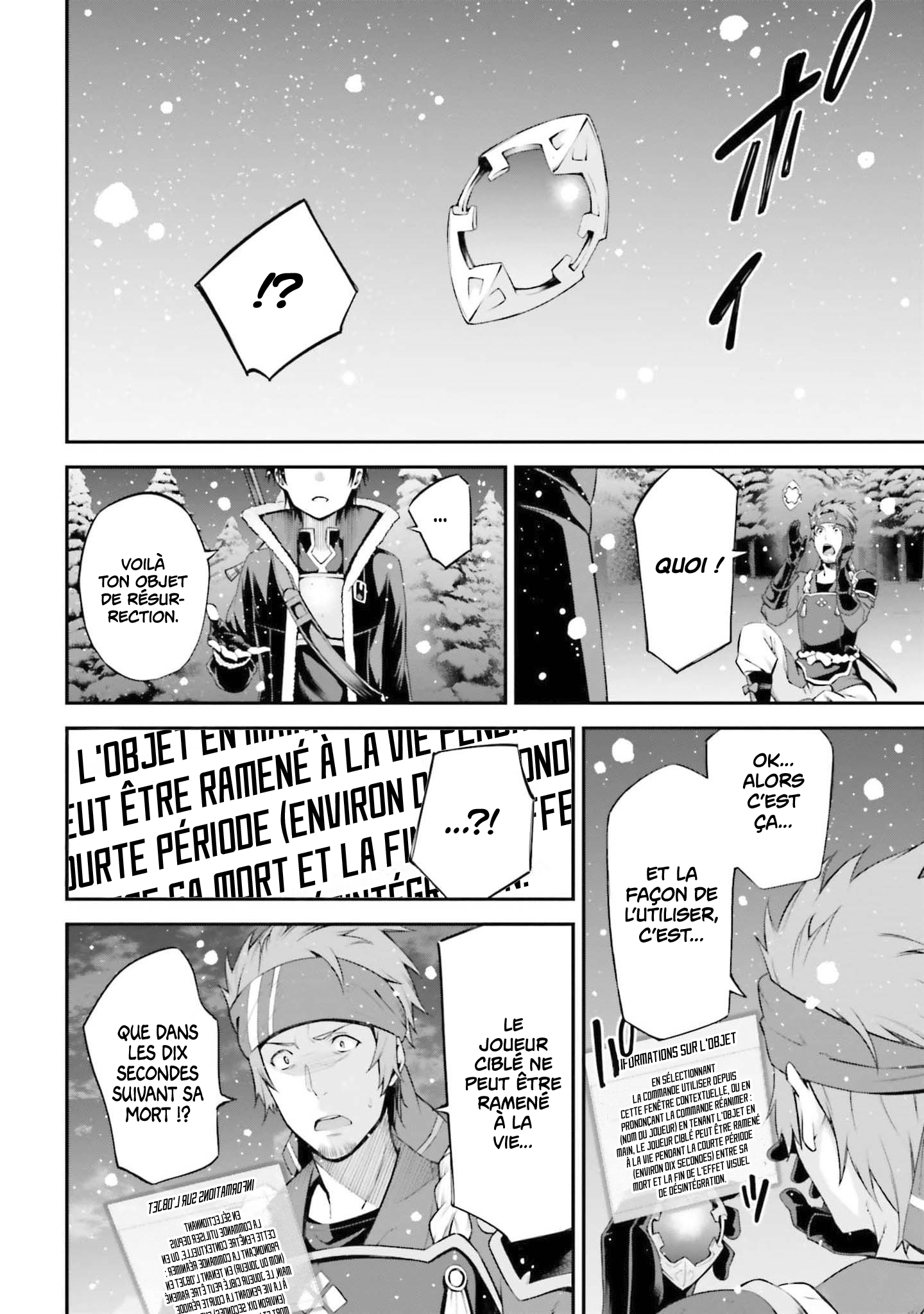 Read Sword Art Online FR Manga Online
