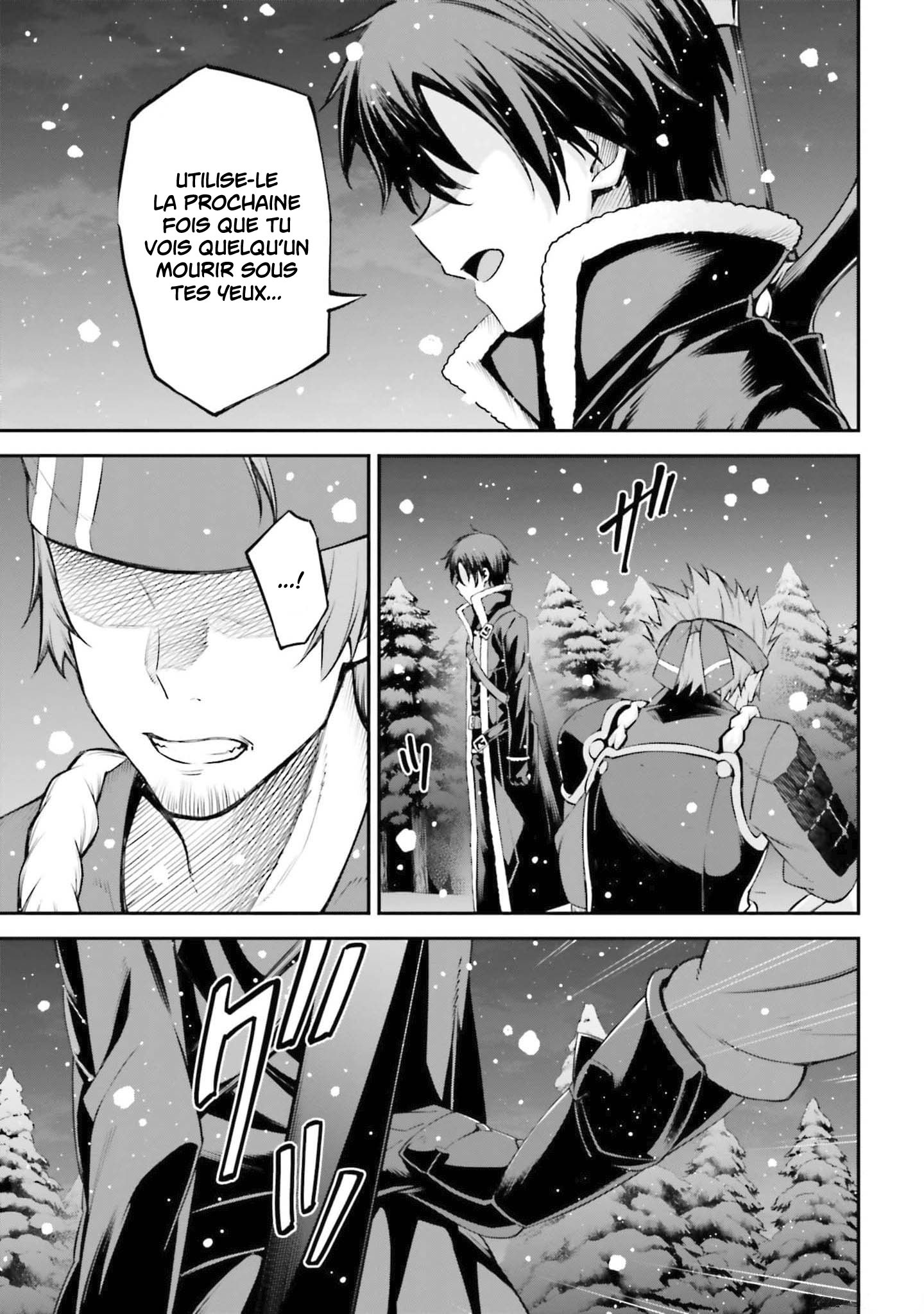 Read Sword Art Online FR Manga Online