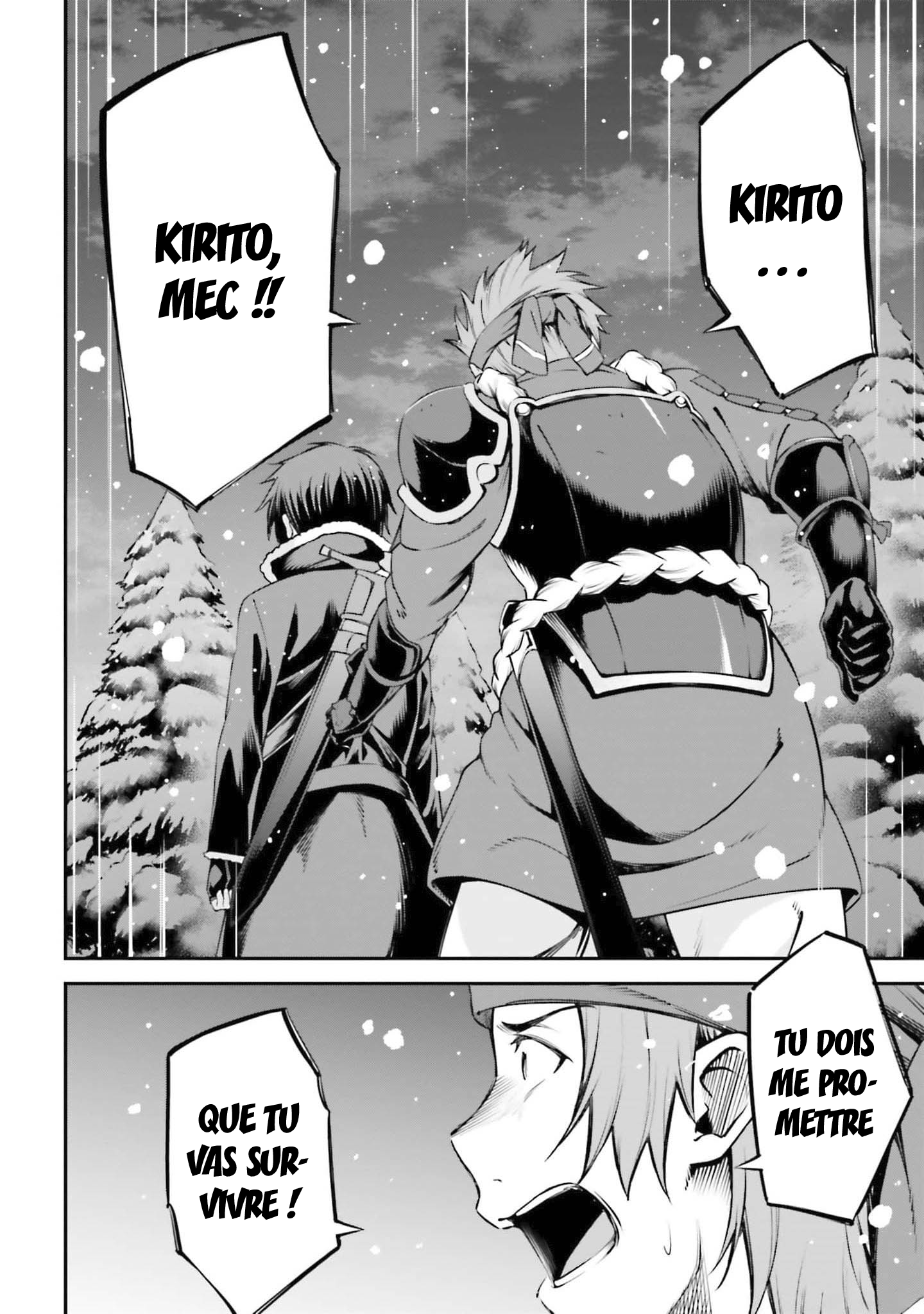 Read Sword Art Online FR Manga Online