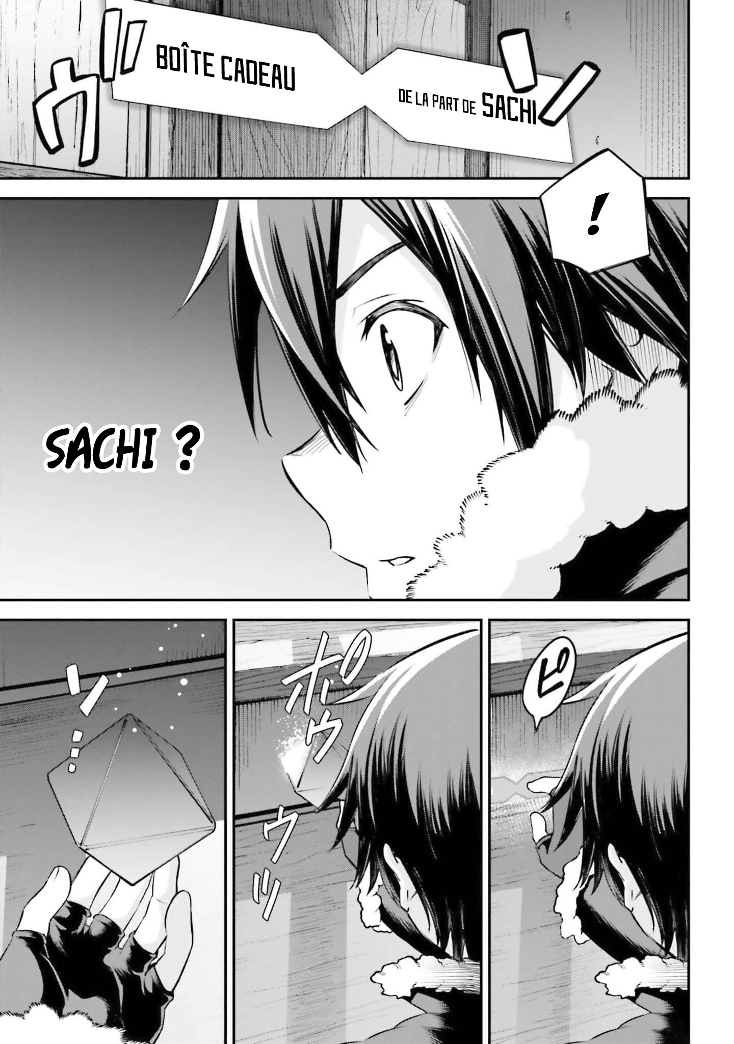 Read Sword Art Online FR Manga Online