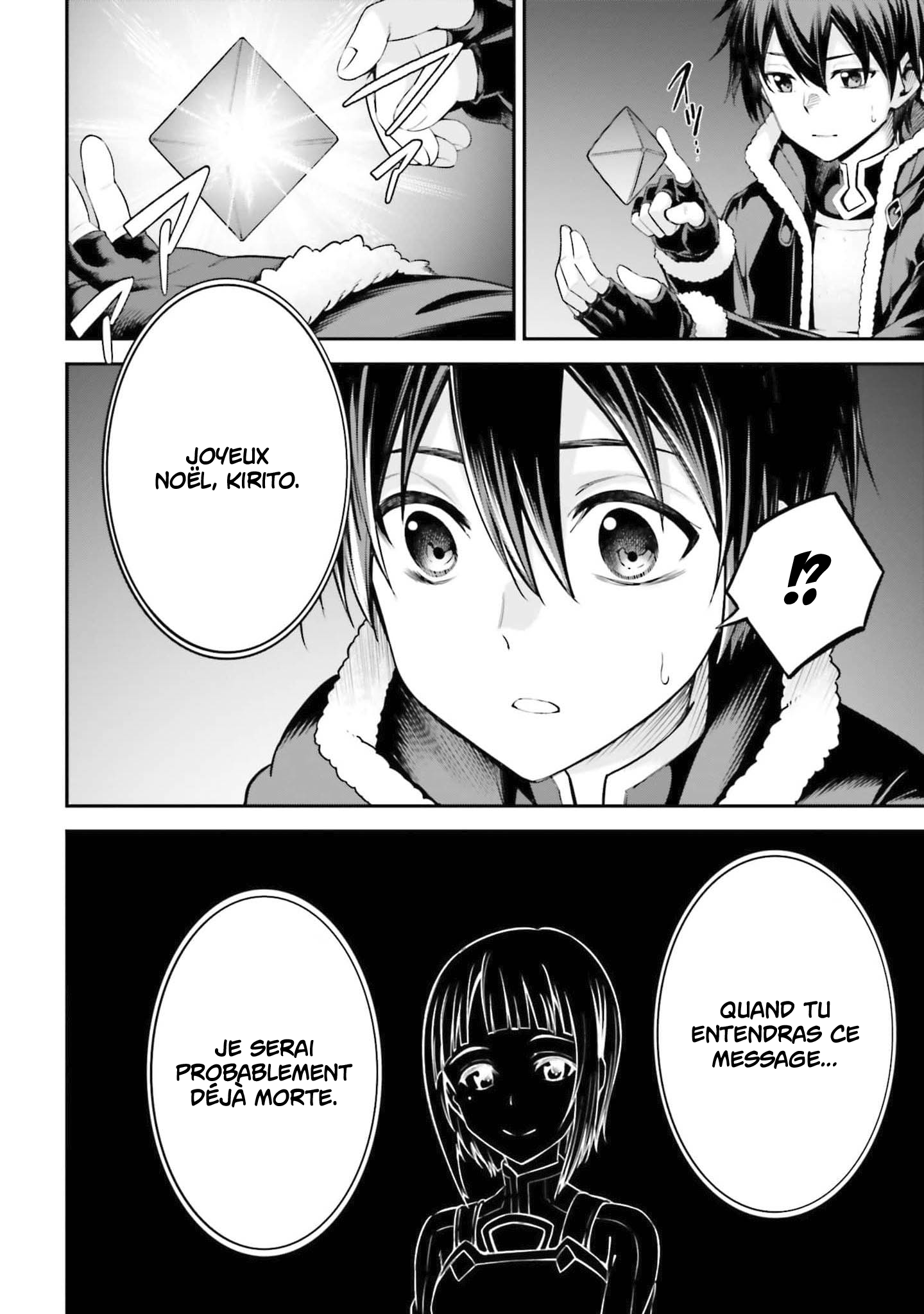 Read Sword Art Online FR Manga Online