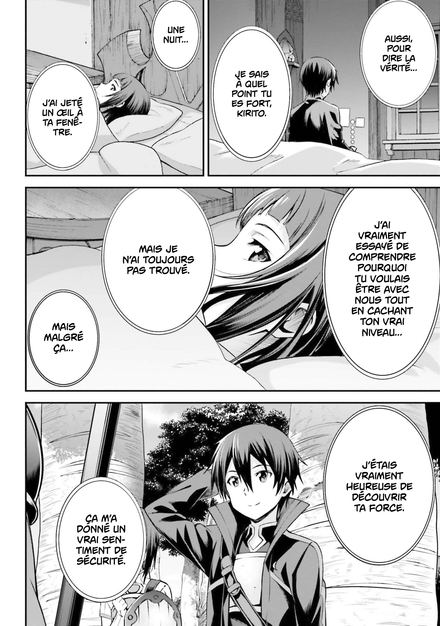 Read Sword Art Online FR Manga Online