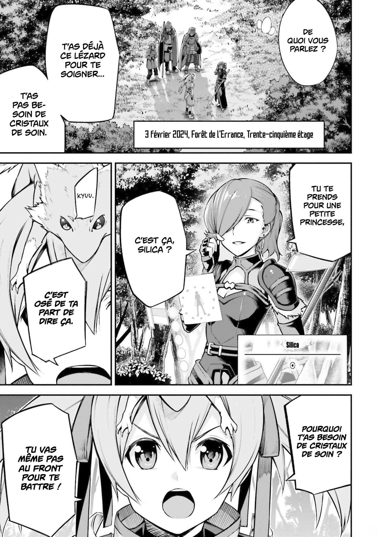 Read Sword Art Online FR Manga Online