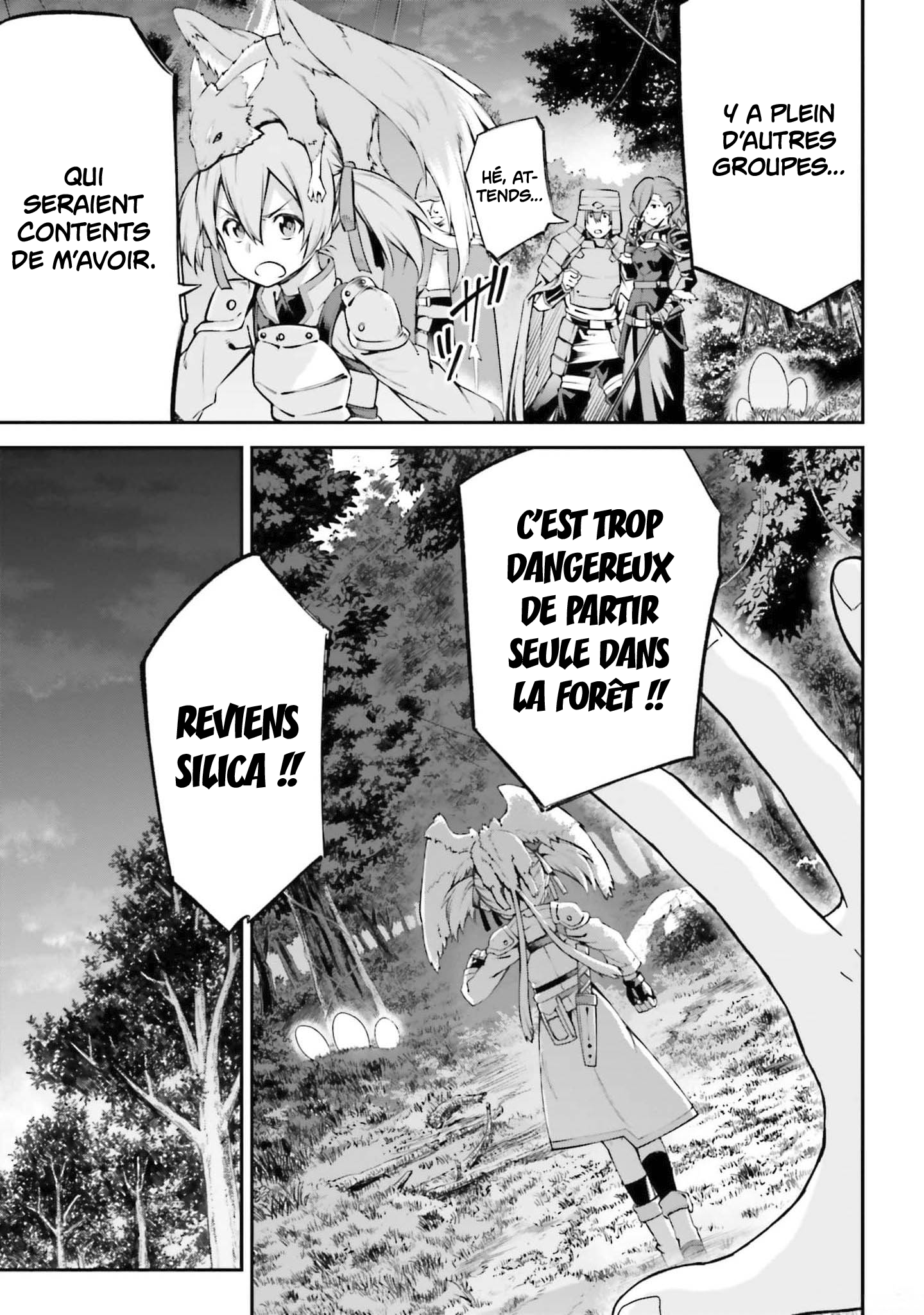 Read Sword Art Online FR Manga Online