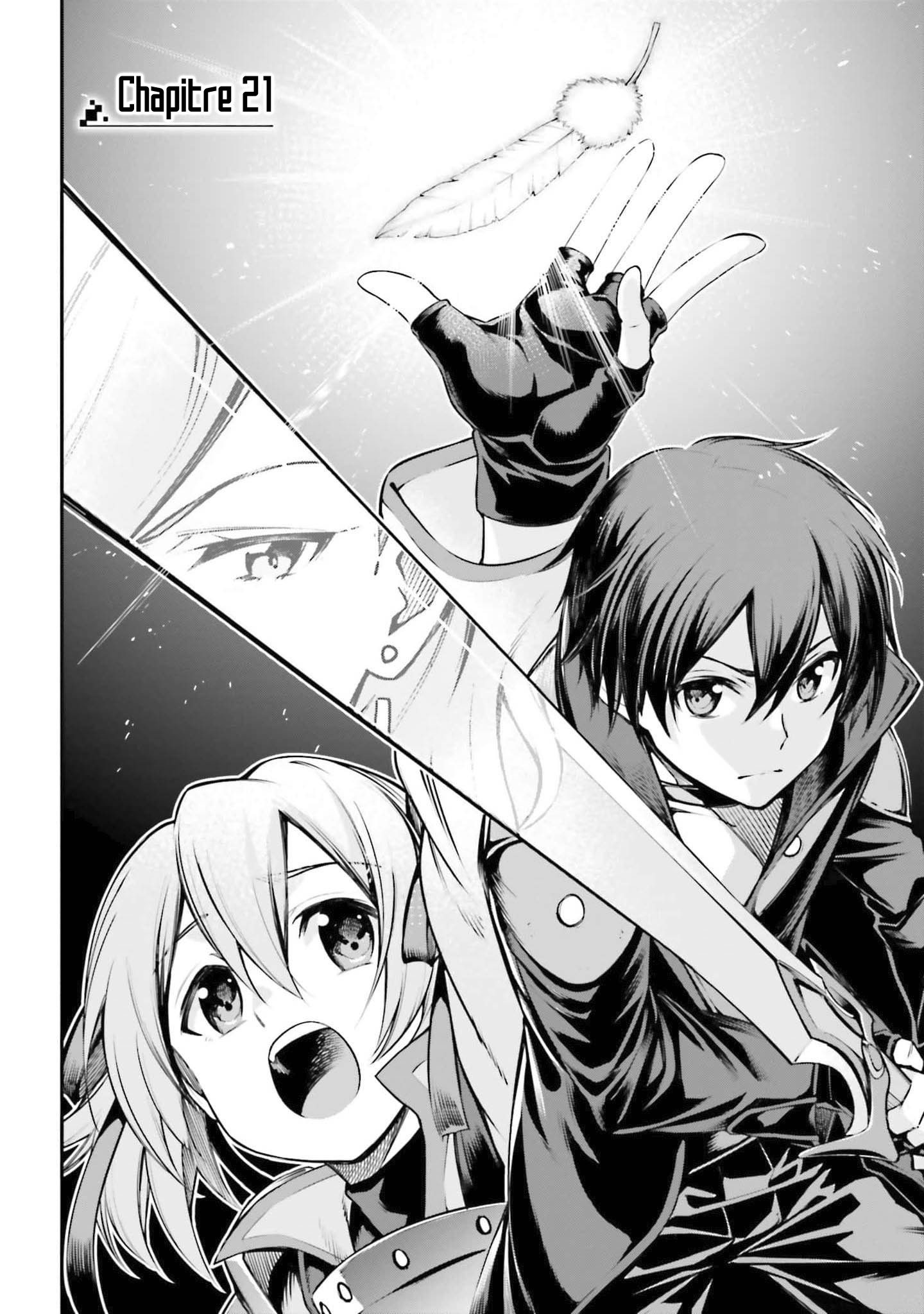 Read Sword Art Online FR Manga Online