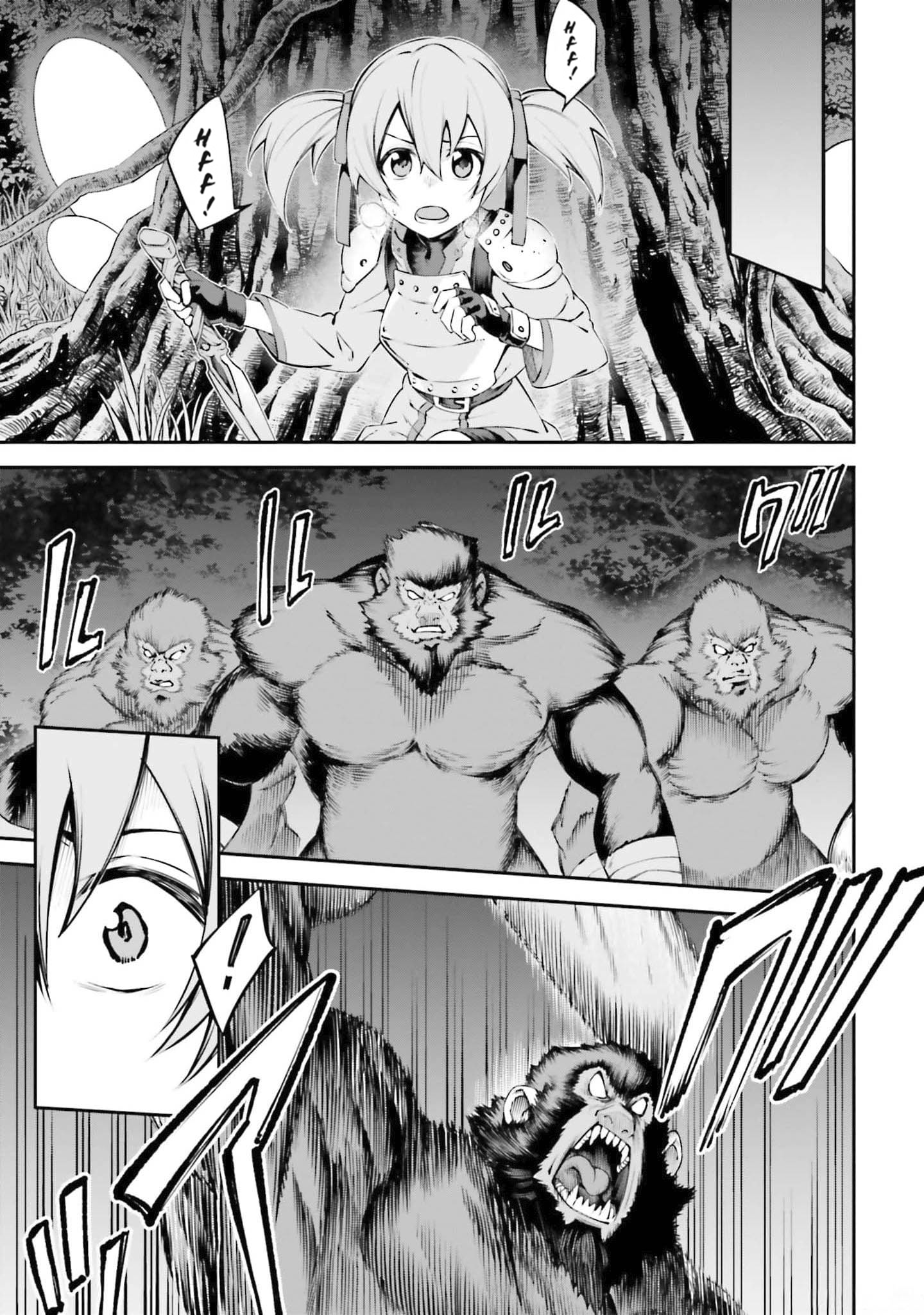 Read Sword Art Online FR Manga Online