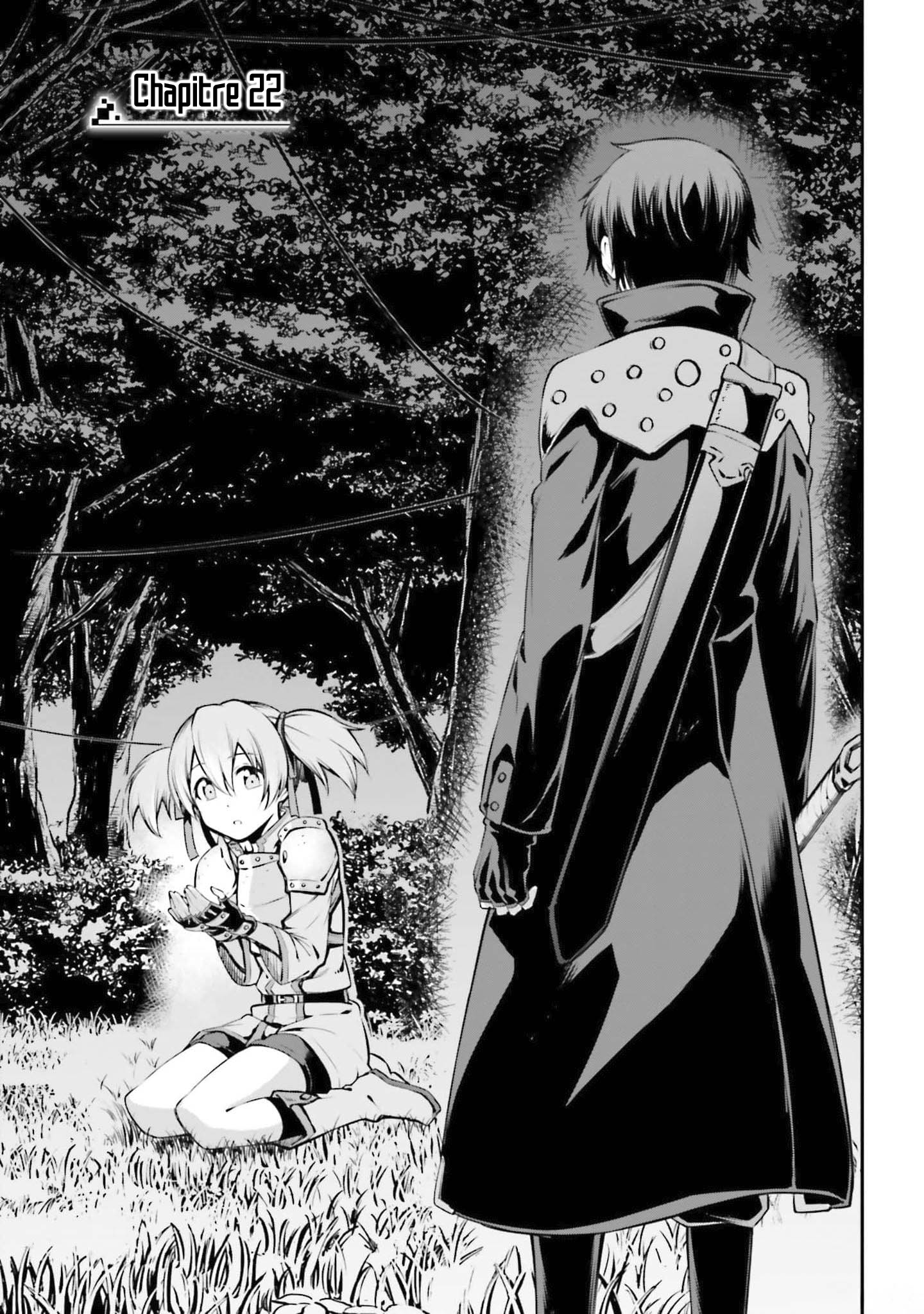 Read Sword Art Online FR Manga Online