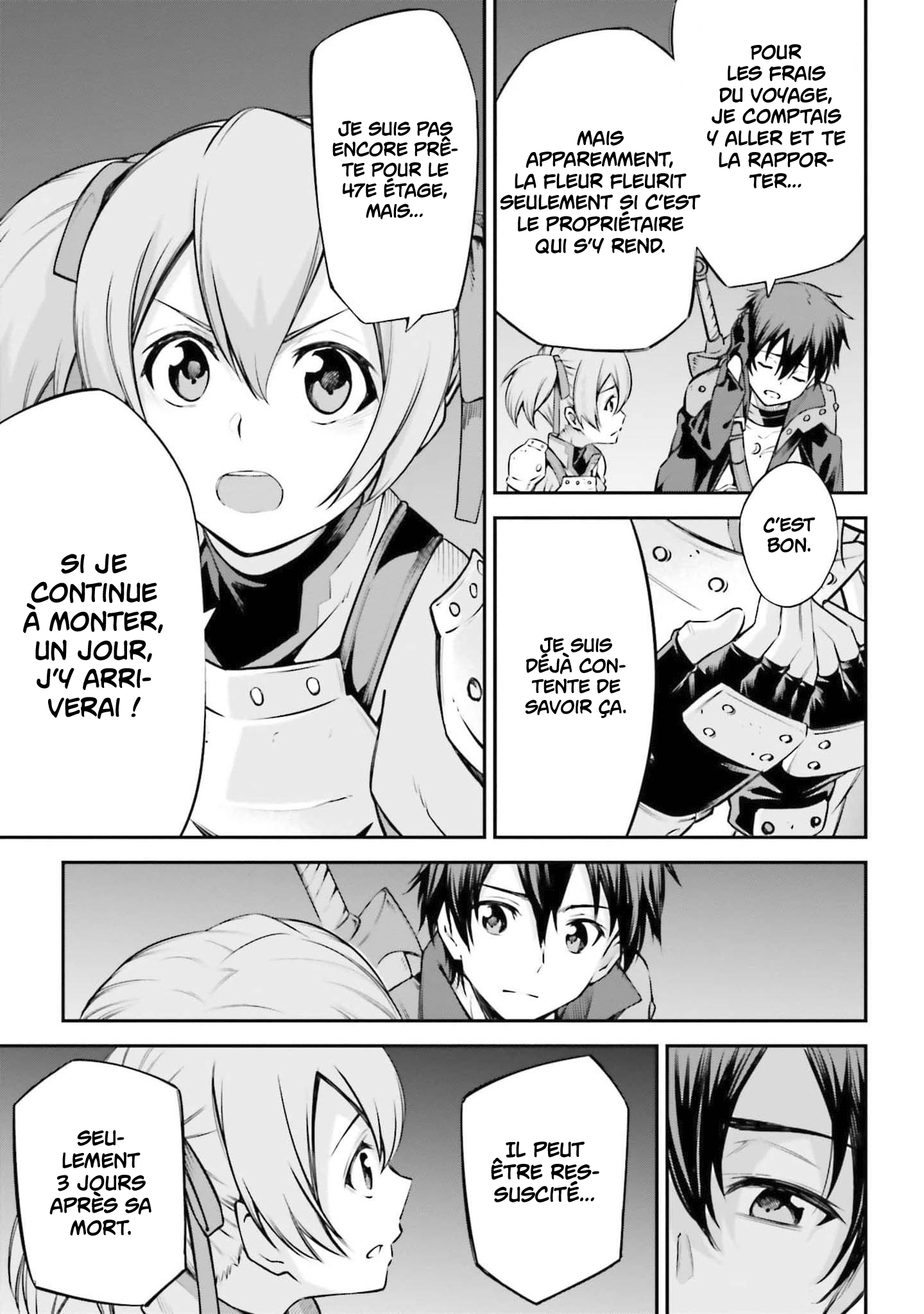 Read Sword Art Online FR Manga Online