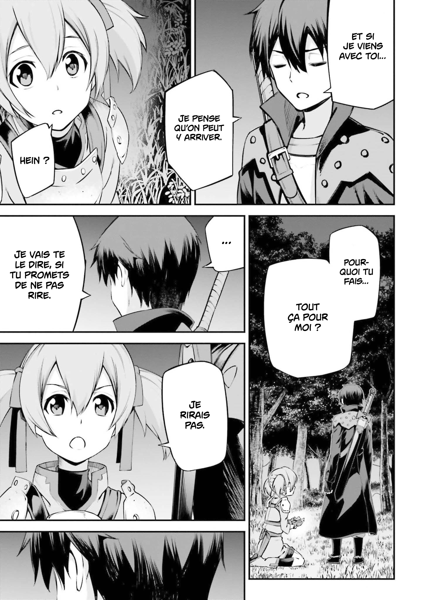 Read Sword Art Online FR Manga Online