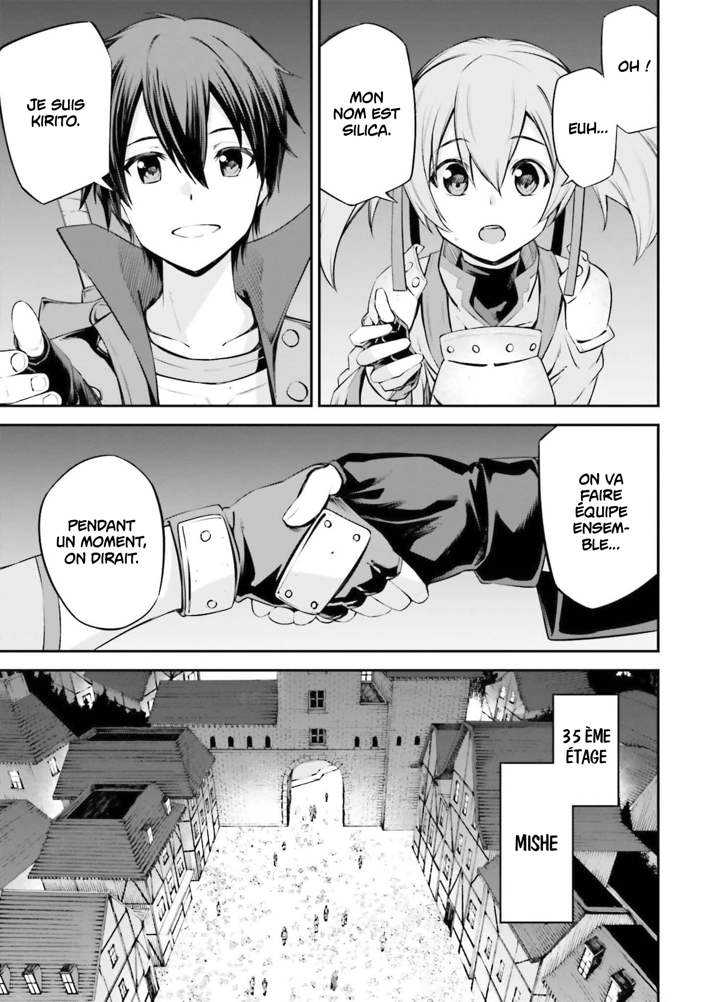 Read Sword Art Online FR Manga Online
