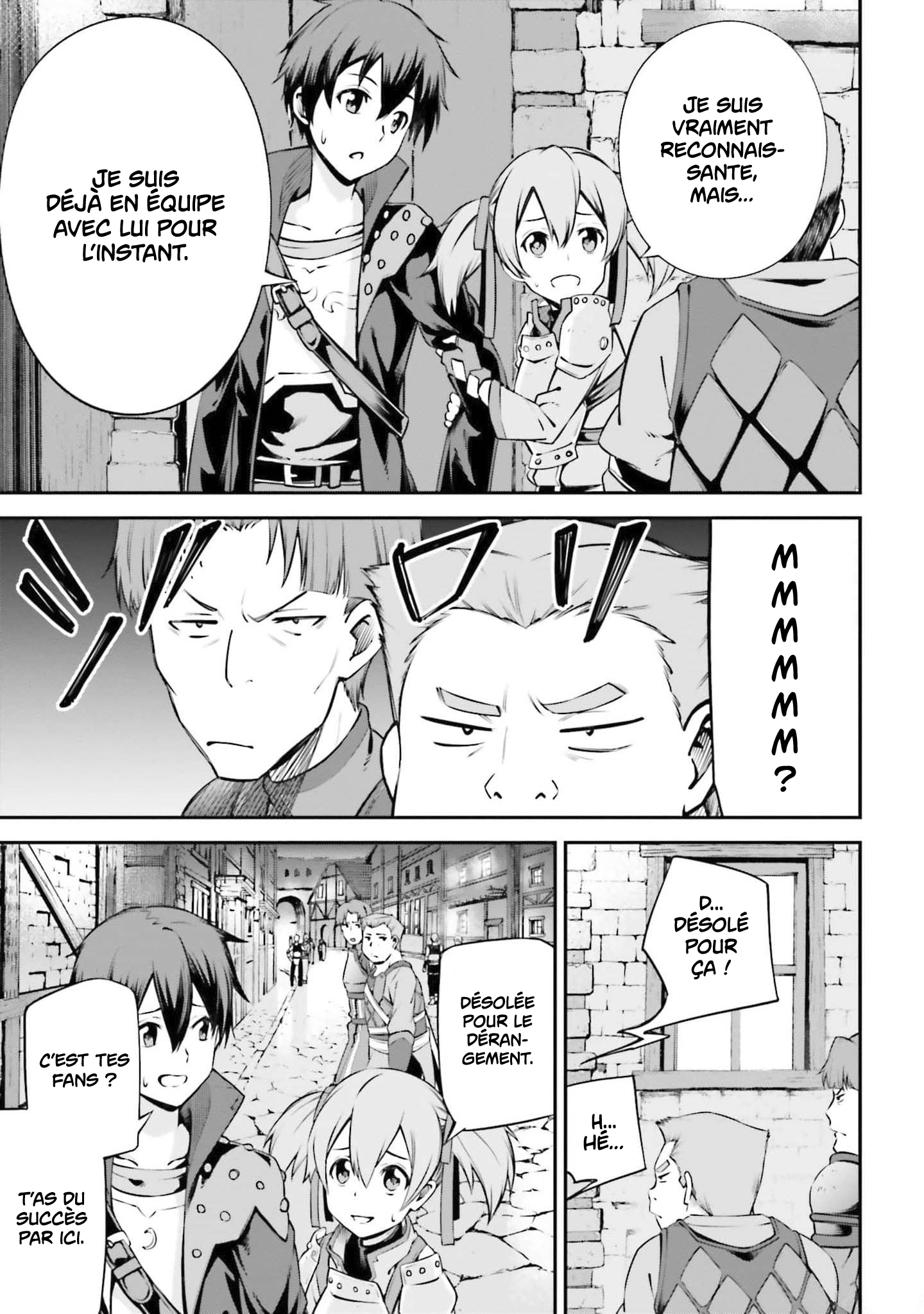 Read Sword Art Online FR Manga Online