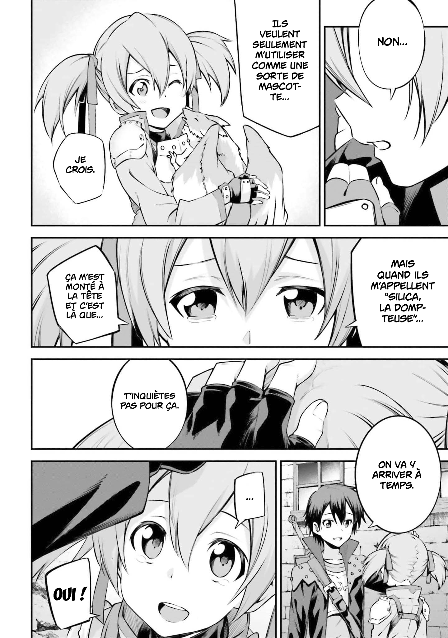 Read Sword Art Online FR Manga Online