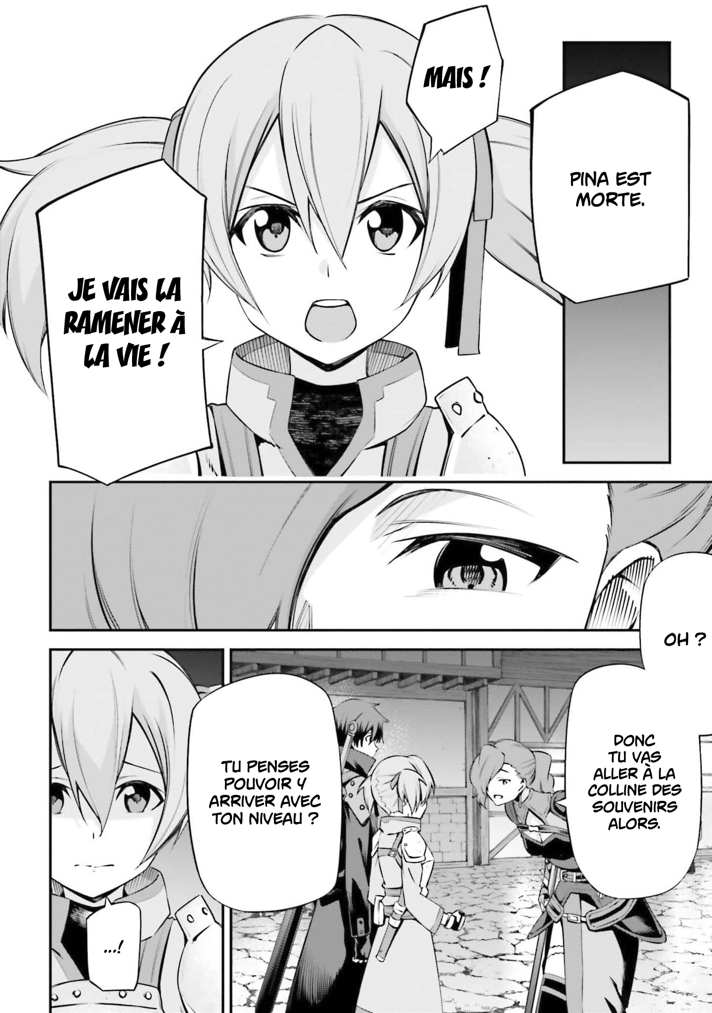 Read Sword Art Online FR Manga Online
