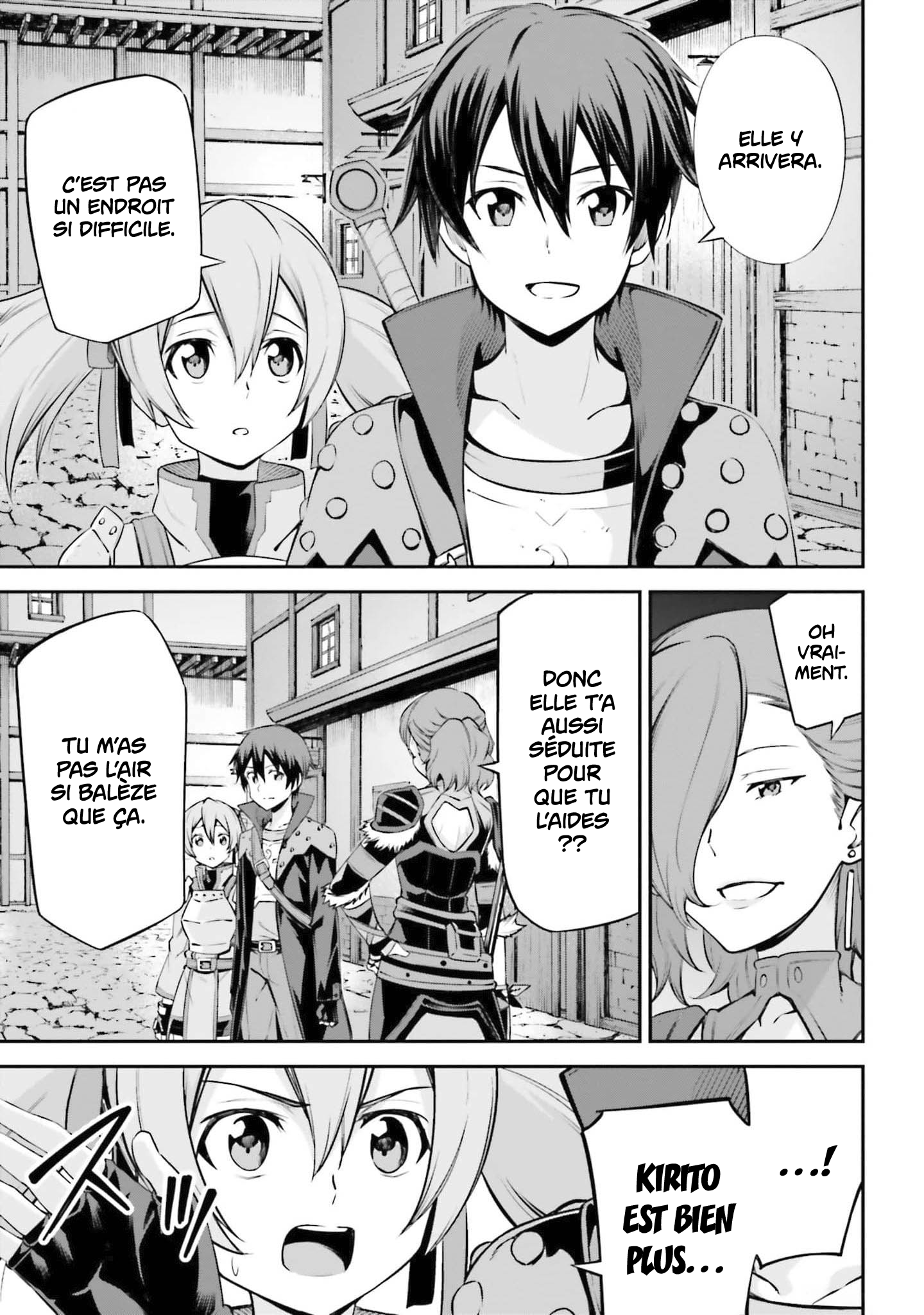 Read Sword Art Online FR Manga Online